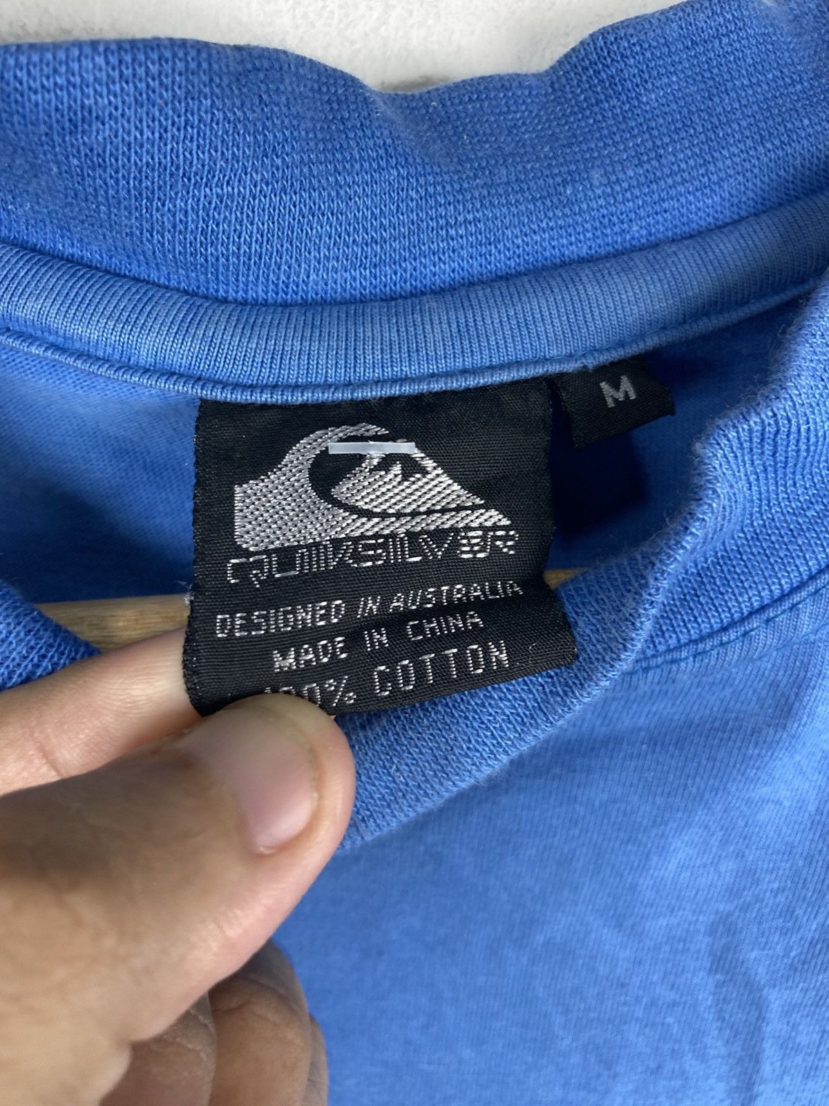Quiksilver Vintage Quiksilver Australia Edition Surf Wear T-Shirt Size US M / EU 48-50 / 2 - 5 Thumbnail