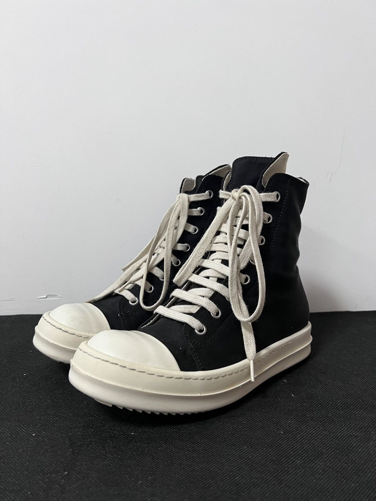 Rick Owens × Rick Owens Drkshdw Rick owens ramones drkshdw