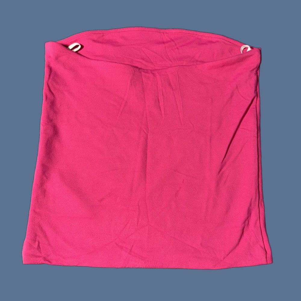 Aritzia Babaton Women's Tube Top Pink Size S Contour Cropped Sleeveless Pullover Nylon Spandex Tank Top Size S / US 4 / IT 40 - 1 Thumbnail