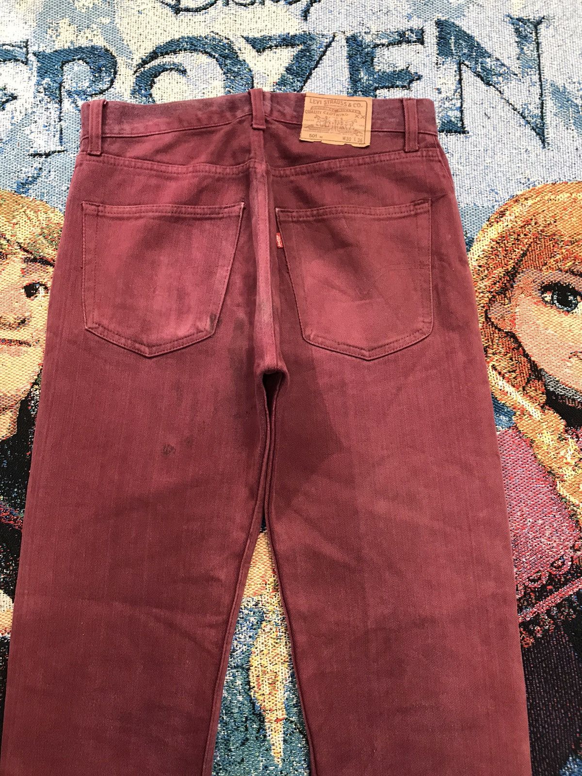 Levi's Vintage Levi 501 denim Size US 32 / EU 48 - 9 Thumbnail