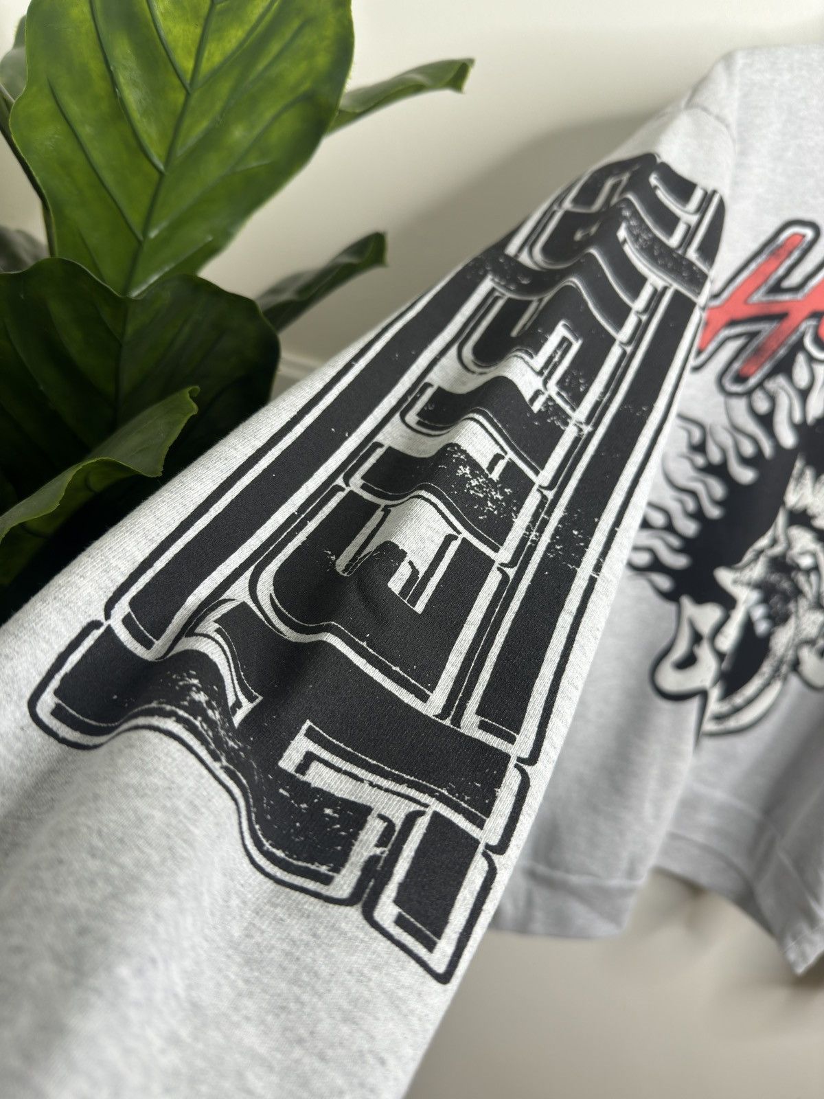 HELLSTAR Hellstar Studios Records Crewneck Grey Size US L / EU 52-54 / 3 - 4 Thumbnail