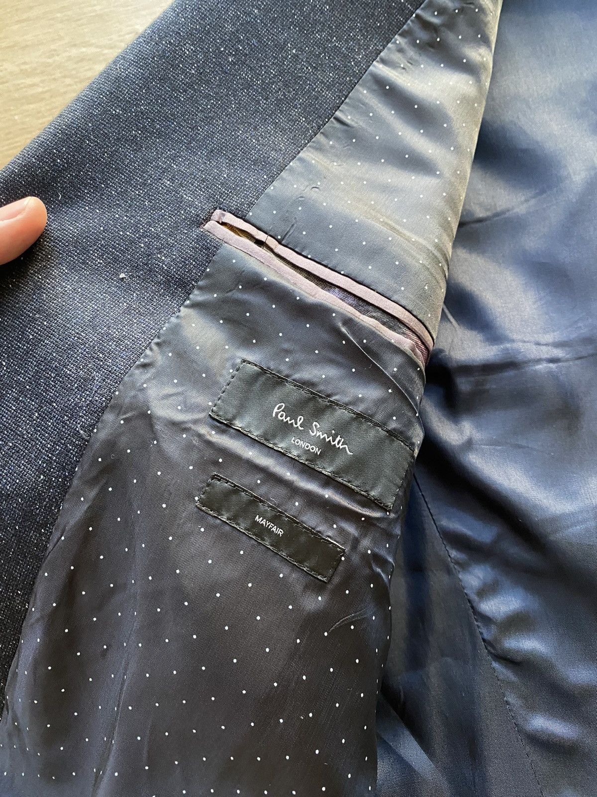 Paul Smith Paul Smith Wool/Silk Blazer Size 42R - 12 Thumbnail