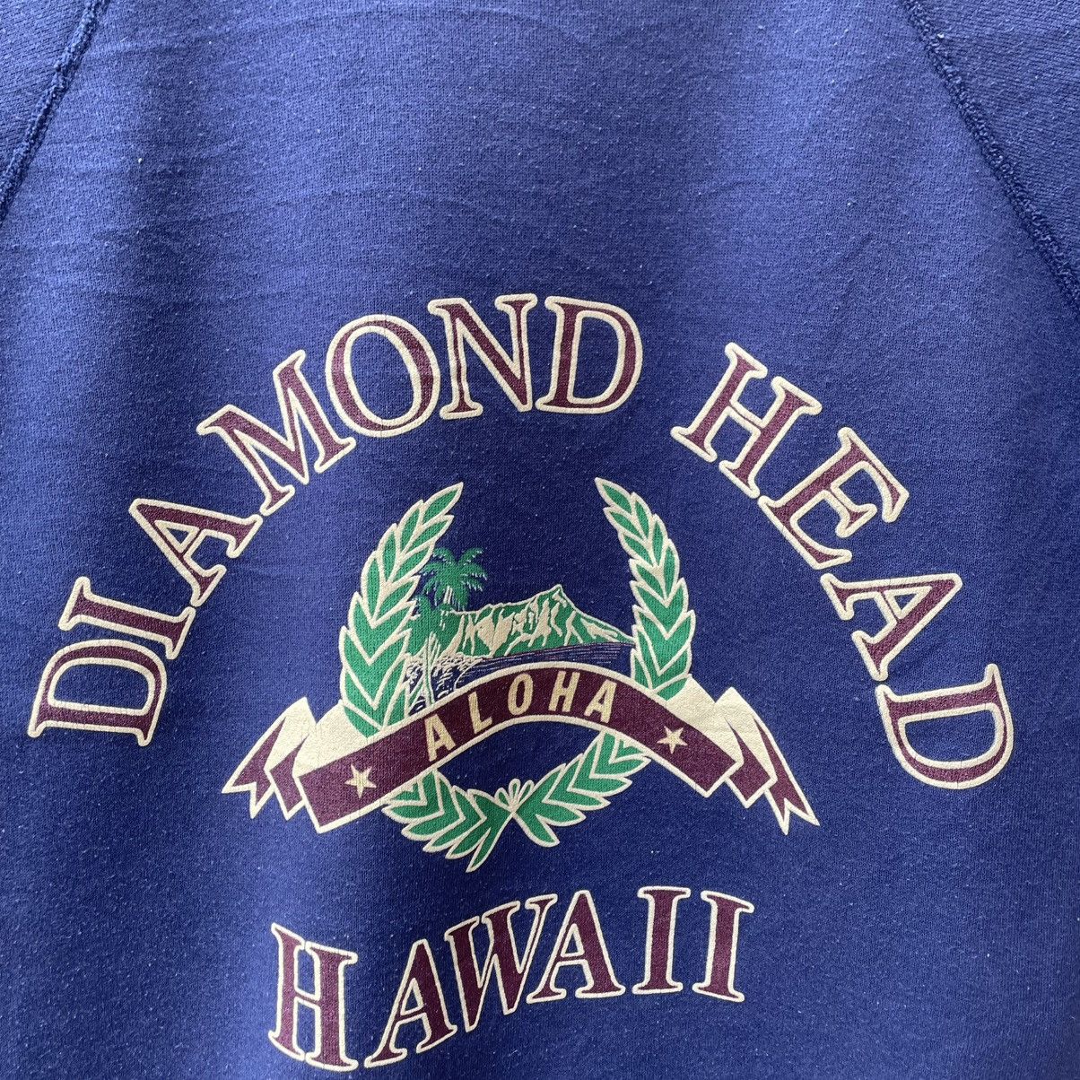 Vintage 🔥Vintage 90s Diamond Head Hawaii Big Logo Jumper Sweatshirts Size US S / EU 44-46 / 1 - 5 Thumbnail