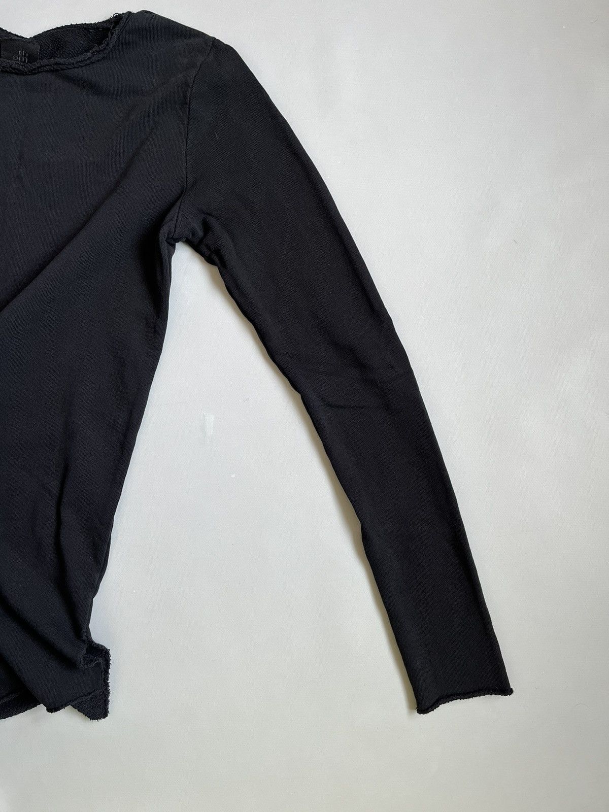 Thom Krom Thom Krom M S 234 Women Black Cotton Avant Garde Dress Size M / US 6-8 / IT 42-44 - 5 Thumbnail