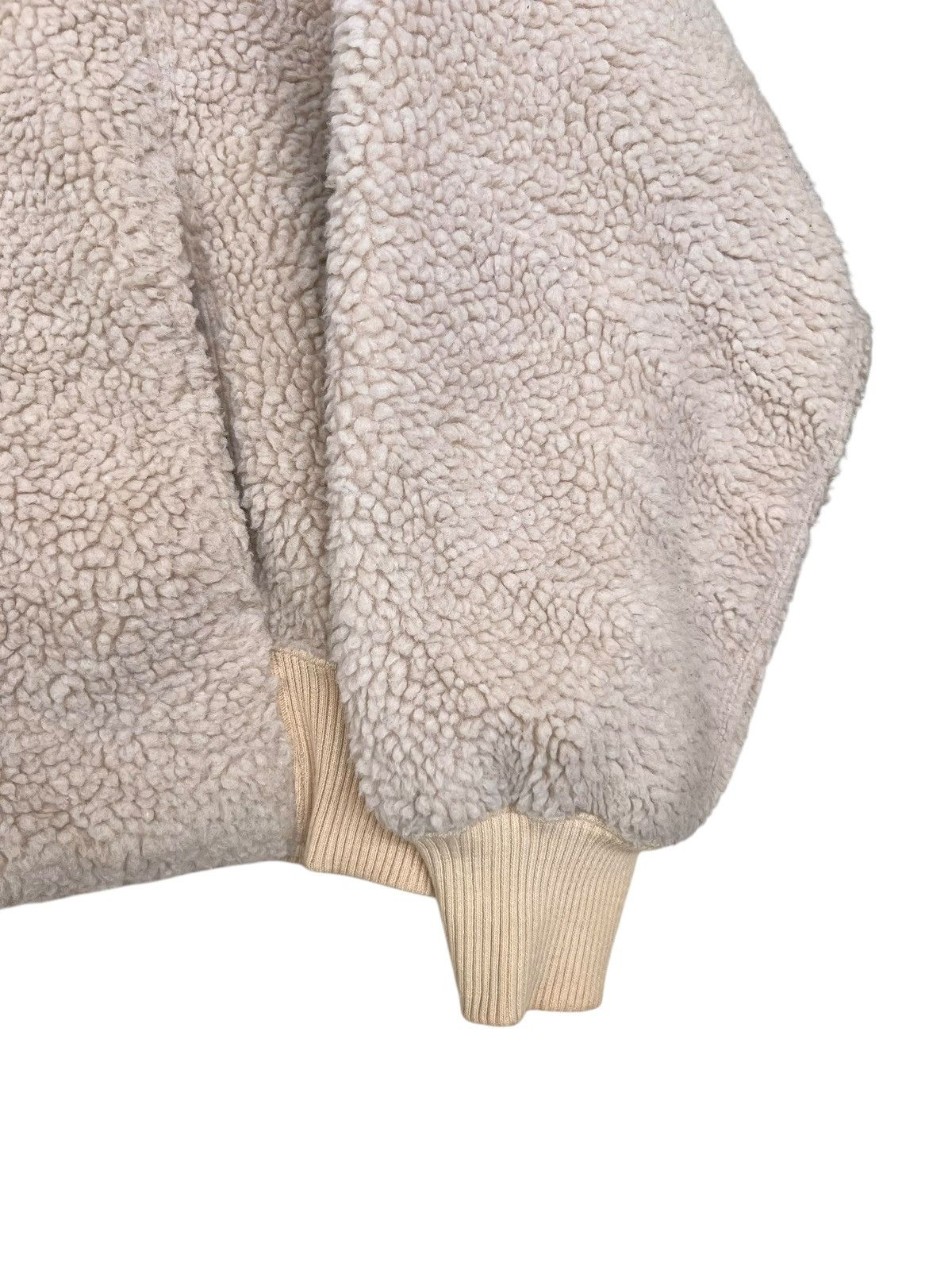 Engineered Garments × Jun Takahashi × Uniqlo Japan UUU Fleece Zipper Baggy Sweater Size M / US 6-8 / IT 42-44 - 3 Thumbnail