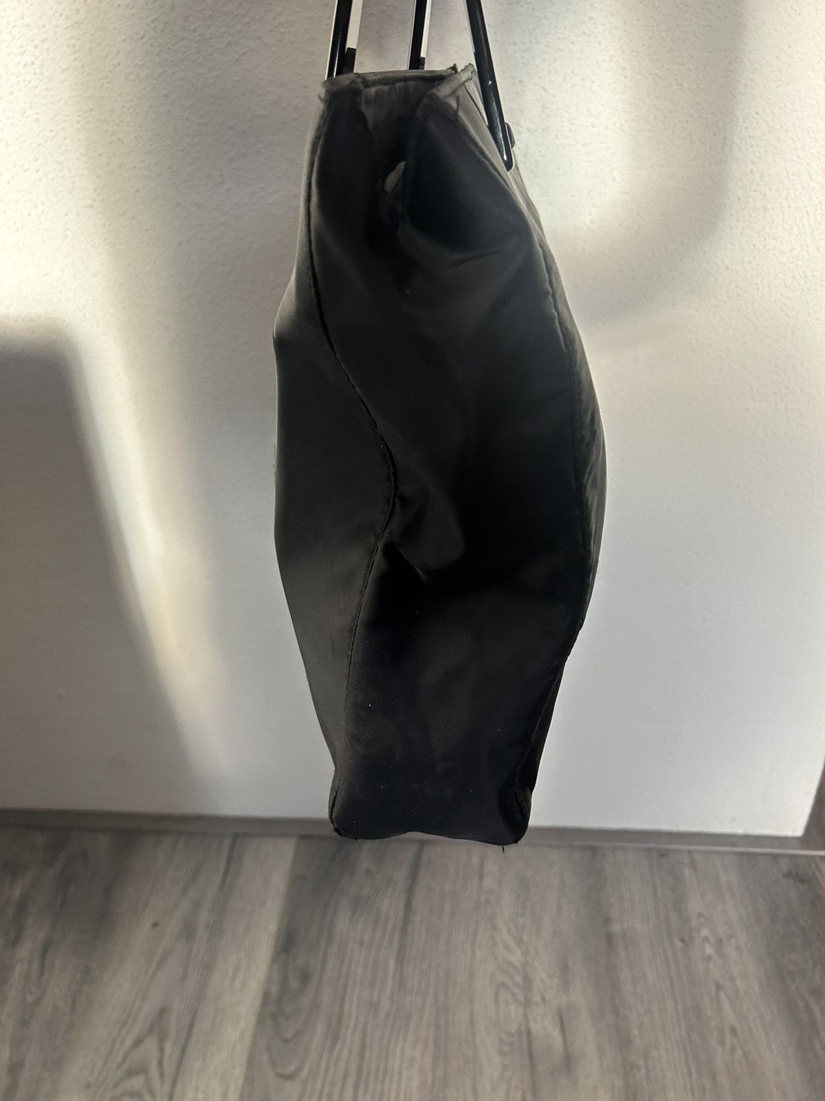 Prada Prada Nylon Tote Bag with Iconic Triangle Logo Size ONE SIZE - 4 Thumbnail