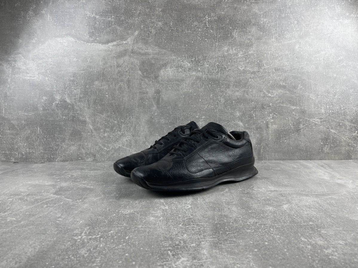 Prada archive leather shoes