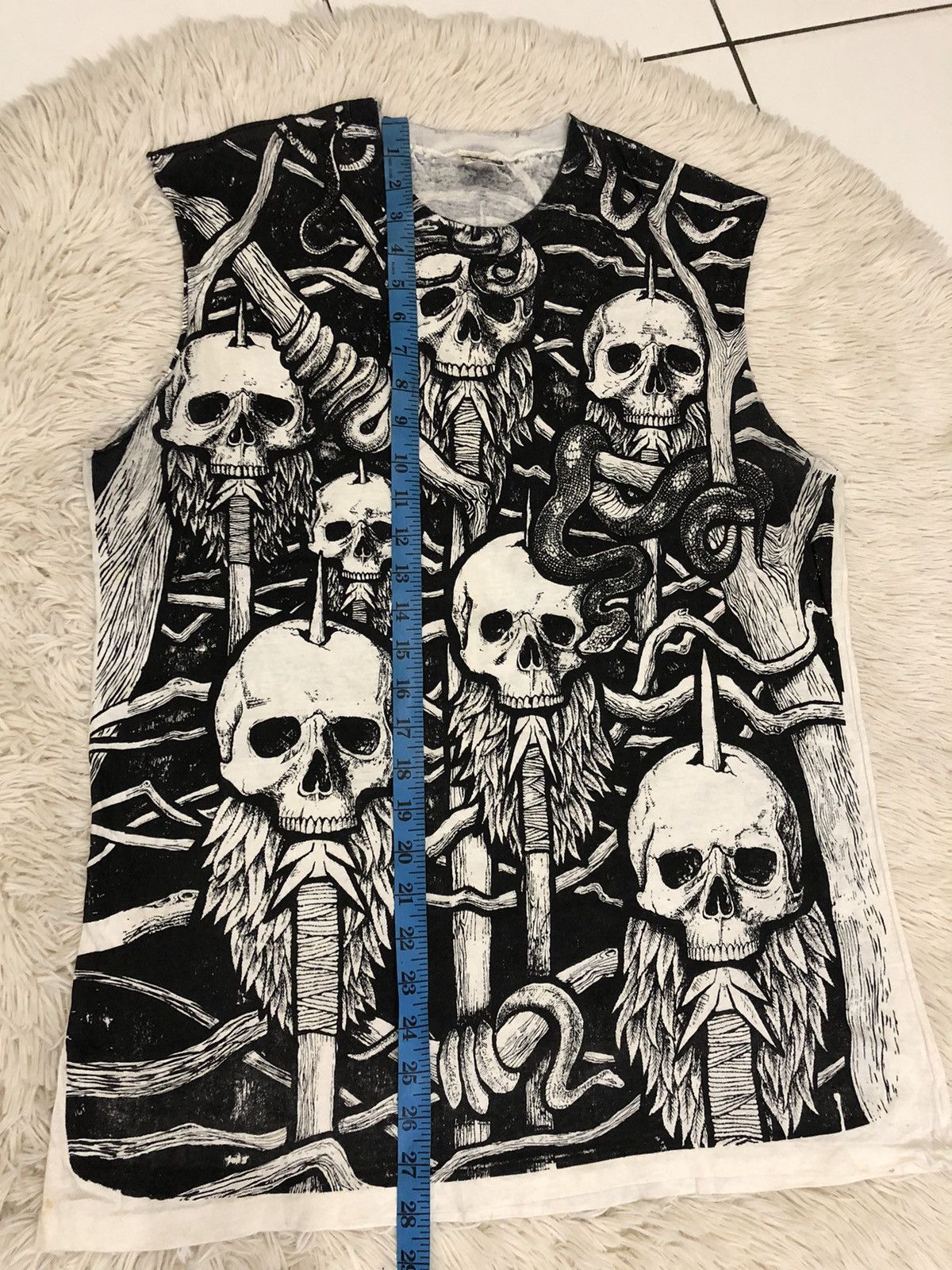 Vintage Vintage 80’s Sleeveless Size US M / EU 48-50 / 2 - 13 Thumbnail