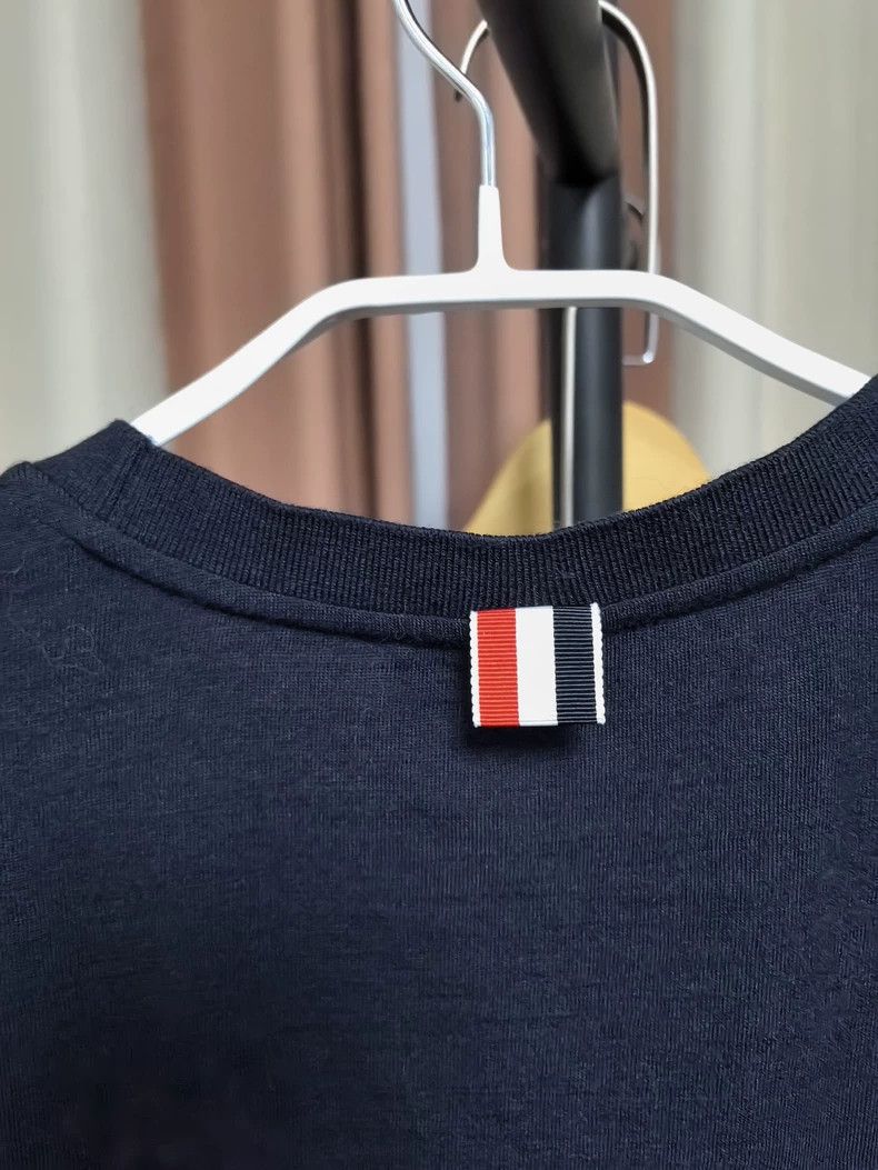 Thom Browne Thom Browne size2 Side barbed knit wool sweater Size US M / EU 48-50 / 2 - 5 Thumbnail