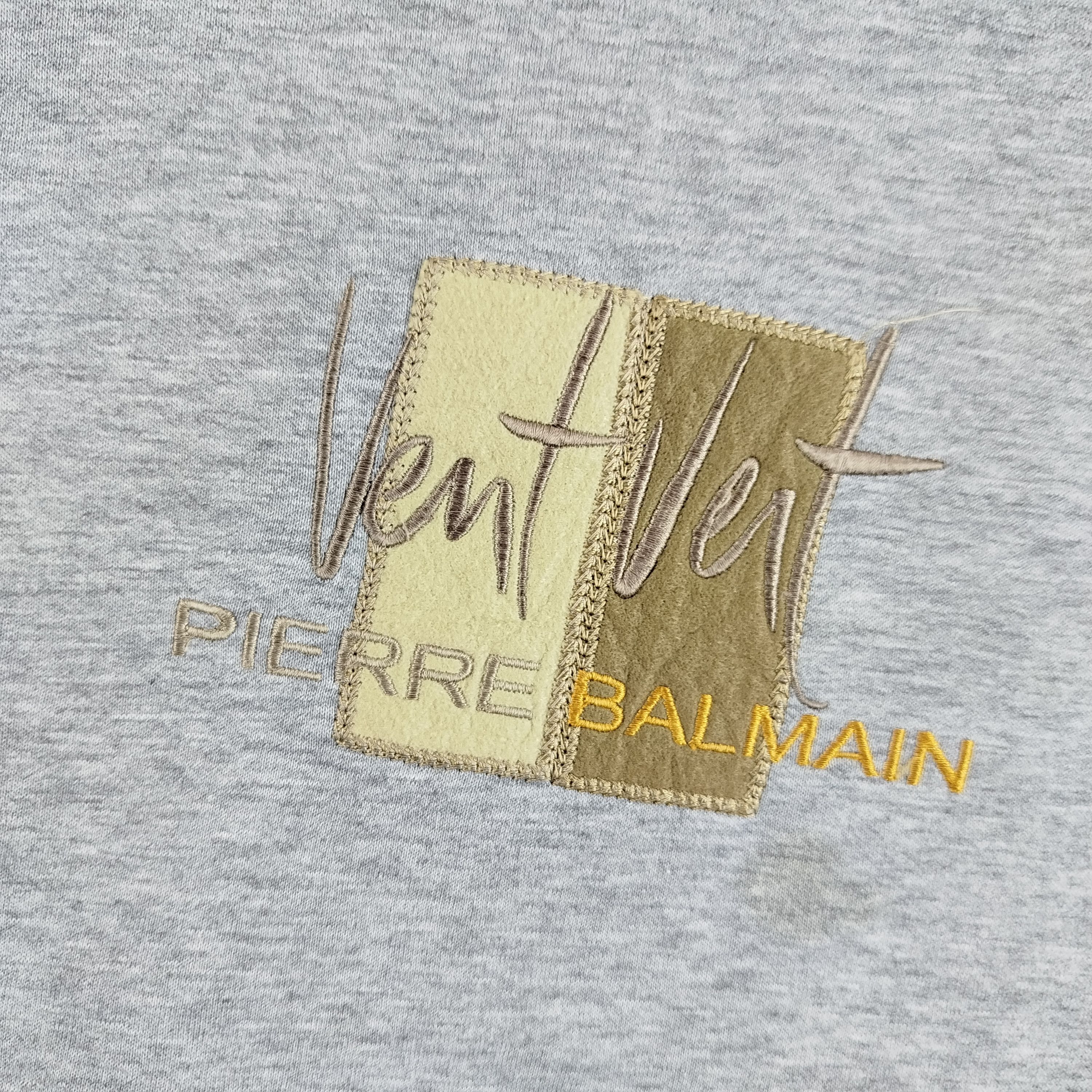 Pierre Balmain Pierre Balmain Vent Vert Embroidery Spell Out Logo Size US L / EU 52-54 / 3 - 3 Thumbnail
