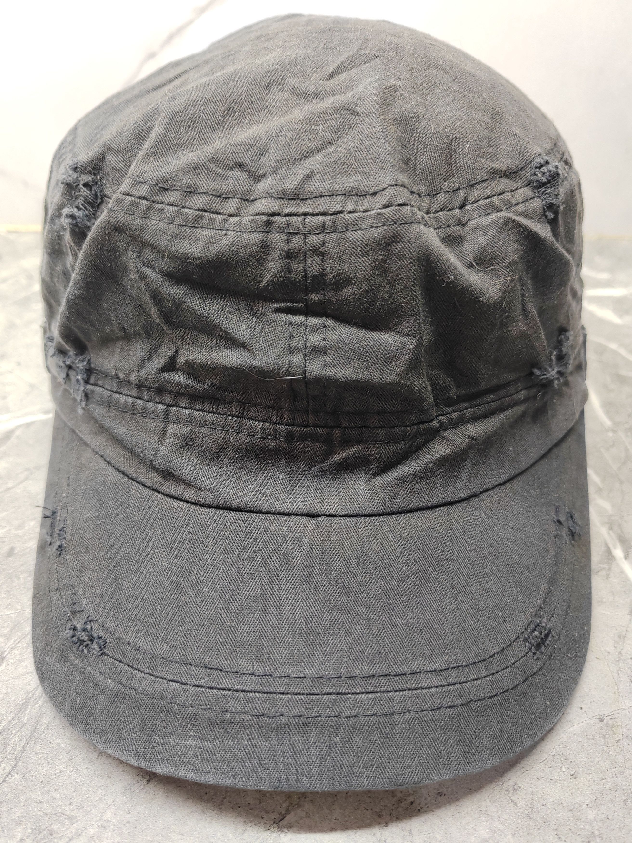 If Six Was Nine Vintage Cadet Japanese Distressed Style Y2k Cap Hat Size ONE SIZE - 3 Thumbnail
