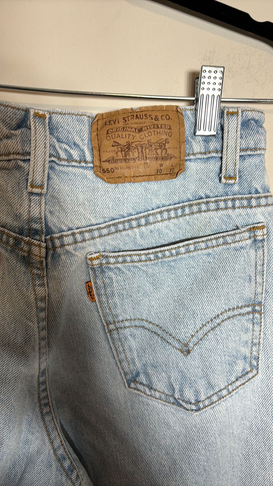 Levi's × Vintage Vintage Levi’s 550 Jeans Size US 29 - 5 Thumbnail