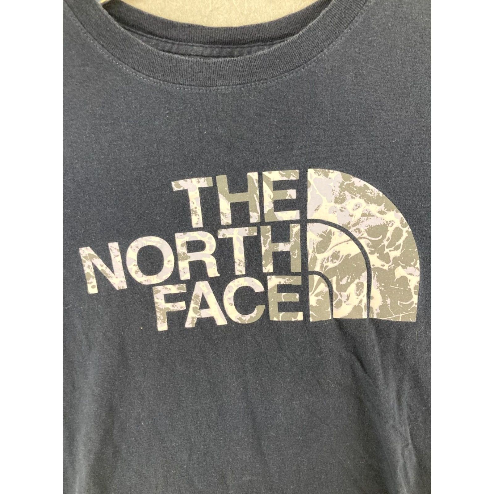 The North Face The North Face Womens TShirt Small Blue Outdoor Logo Spellout Shirt Women Small Blue Outdoor Logo Spellout Size S / US 4 / IT 40 - 4 Thumbnail