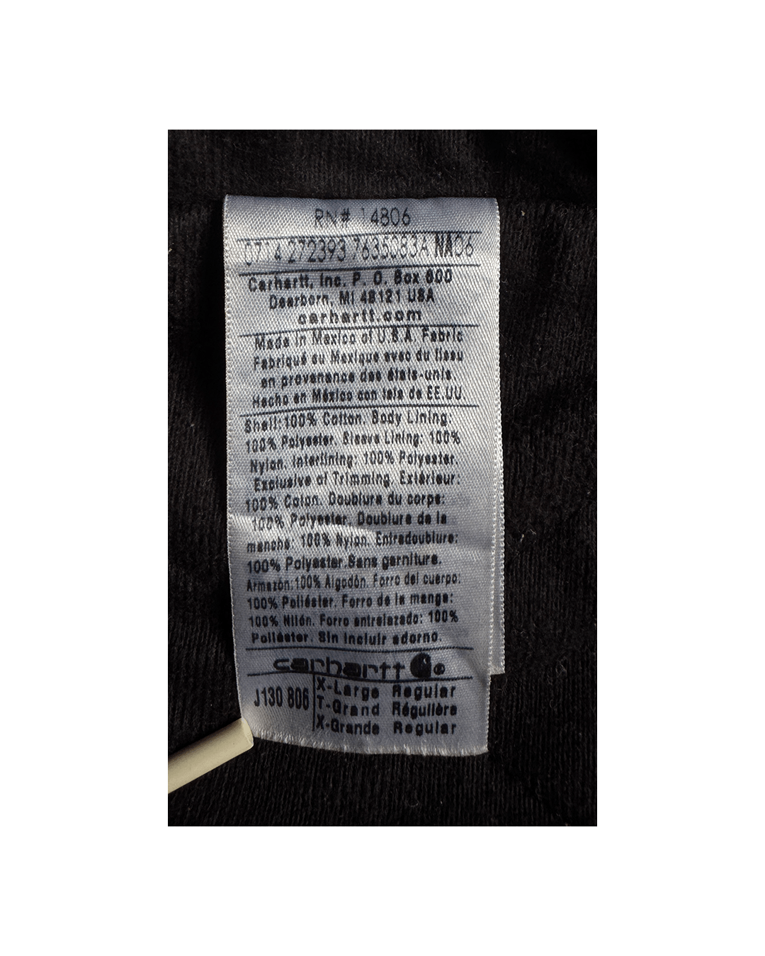 Carhartt Carhartt Duck Jacket Size US XL / EU 56 / 4 - 8 Thumbnail
