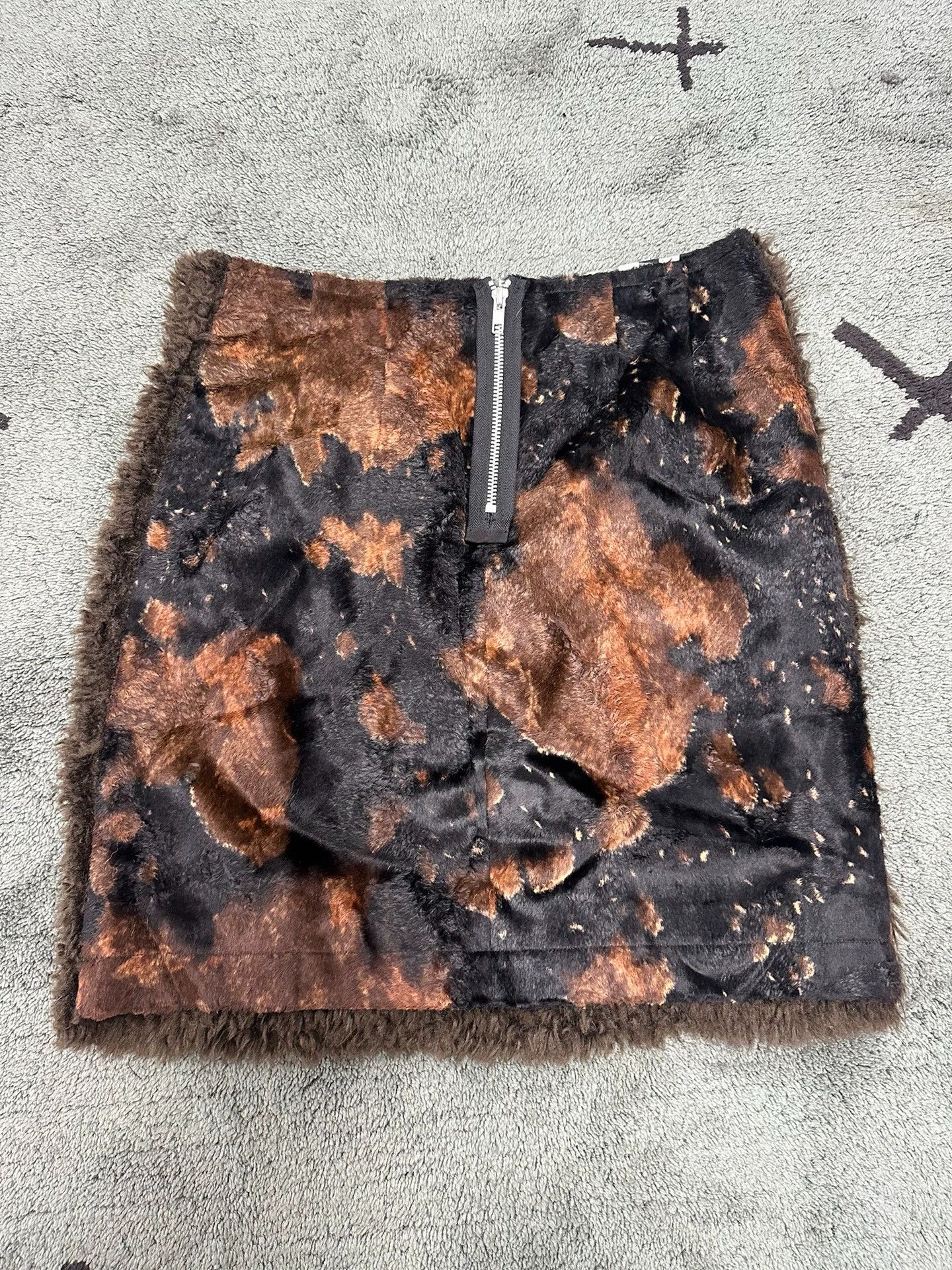 Comme des Garcons Comme des Garçons tricot fur mini skirt M 78cm waist 49cm Size 27" / US 4 / IT 40 - 1 Thumbnail