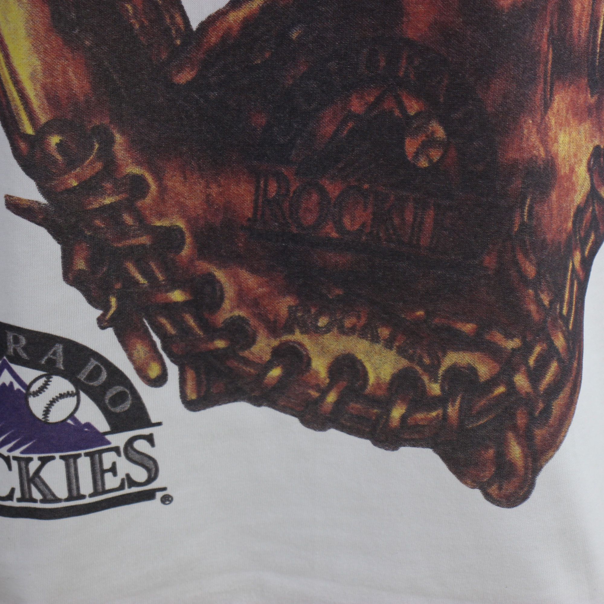 MLB Colorado Rockies Sweatshirt/Shirt/Tshirt/Gift Size US XL / EU 56 / 4 - 6 Thumbnail