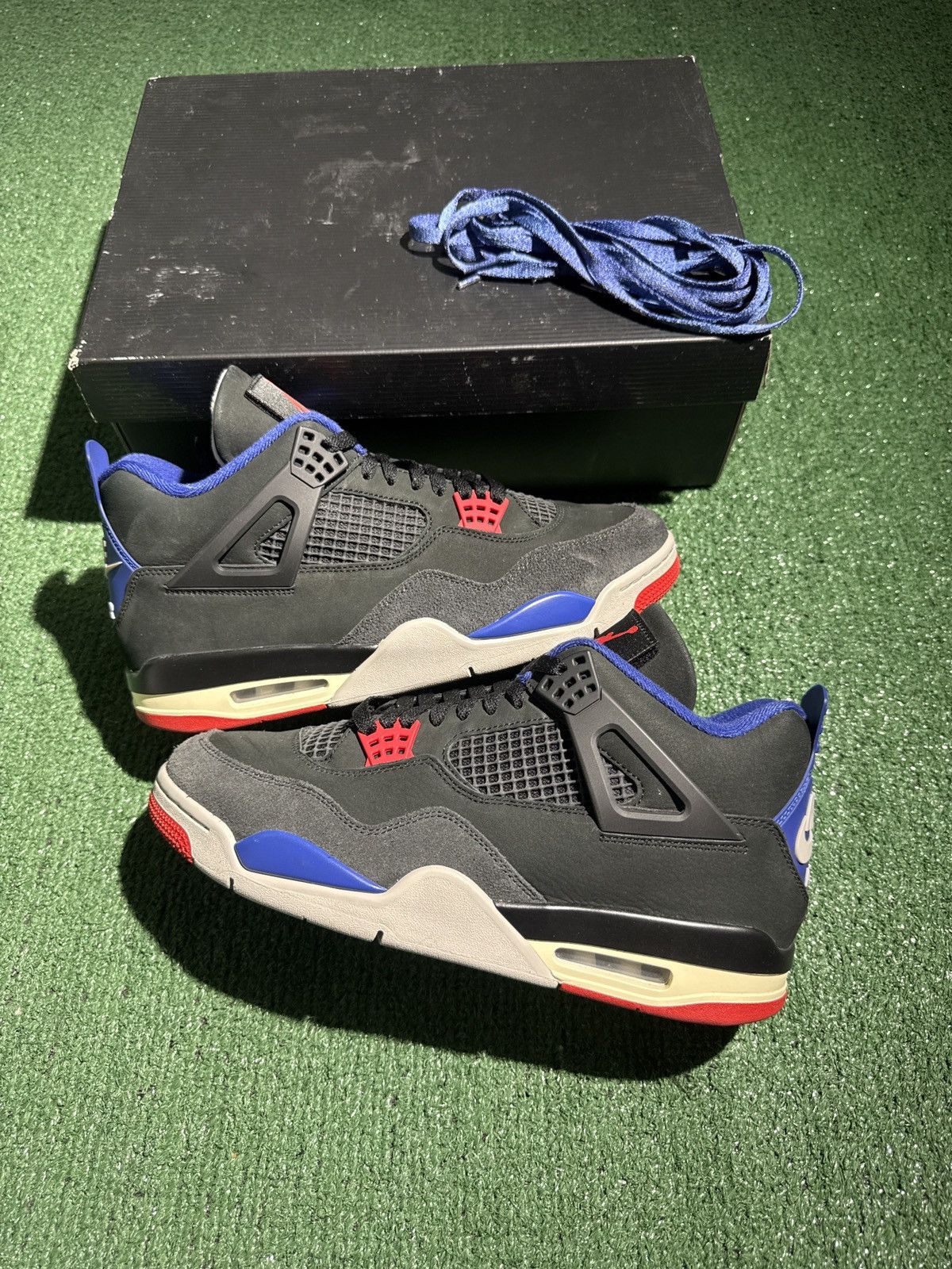 Jordan Brand Jordan 4 rare air white lettering size 11.5 Size US 11.5 / EU 44-45 - 1 Thumbnail