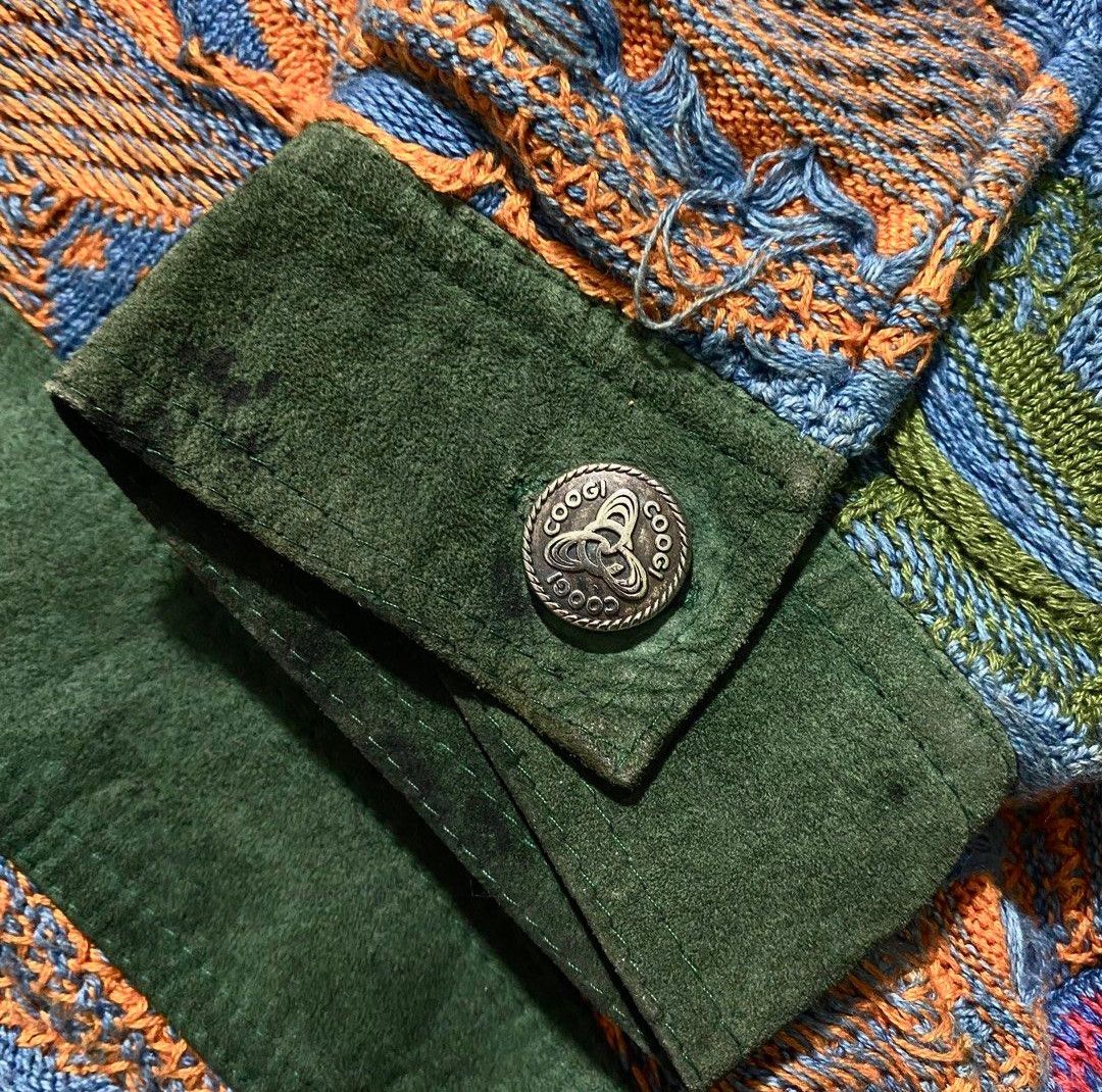 Coogi Rare Vintage Coogi Blues Knitted Boxy Jacket Size US M / EU 48-50 / 2 - 3 Thumbnail