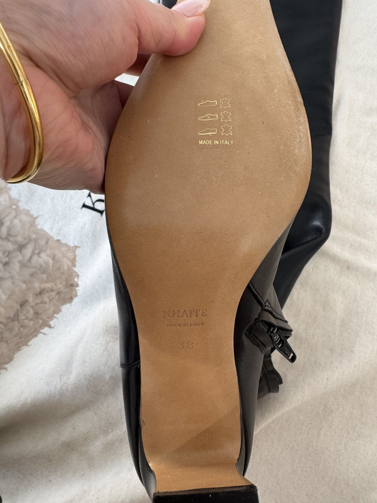 KHAITE Khaite high heels boots size EU38 Size US 7.5 / IT 37.5 - 4 Thumbnail