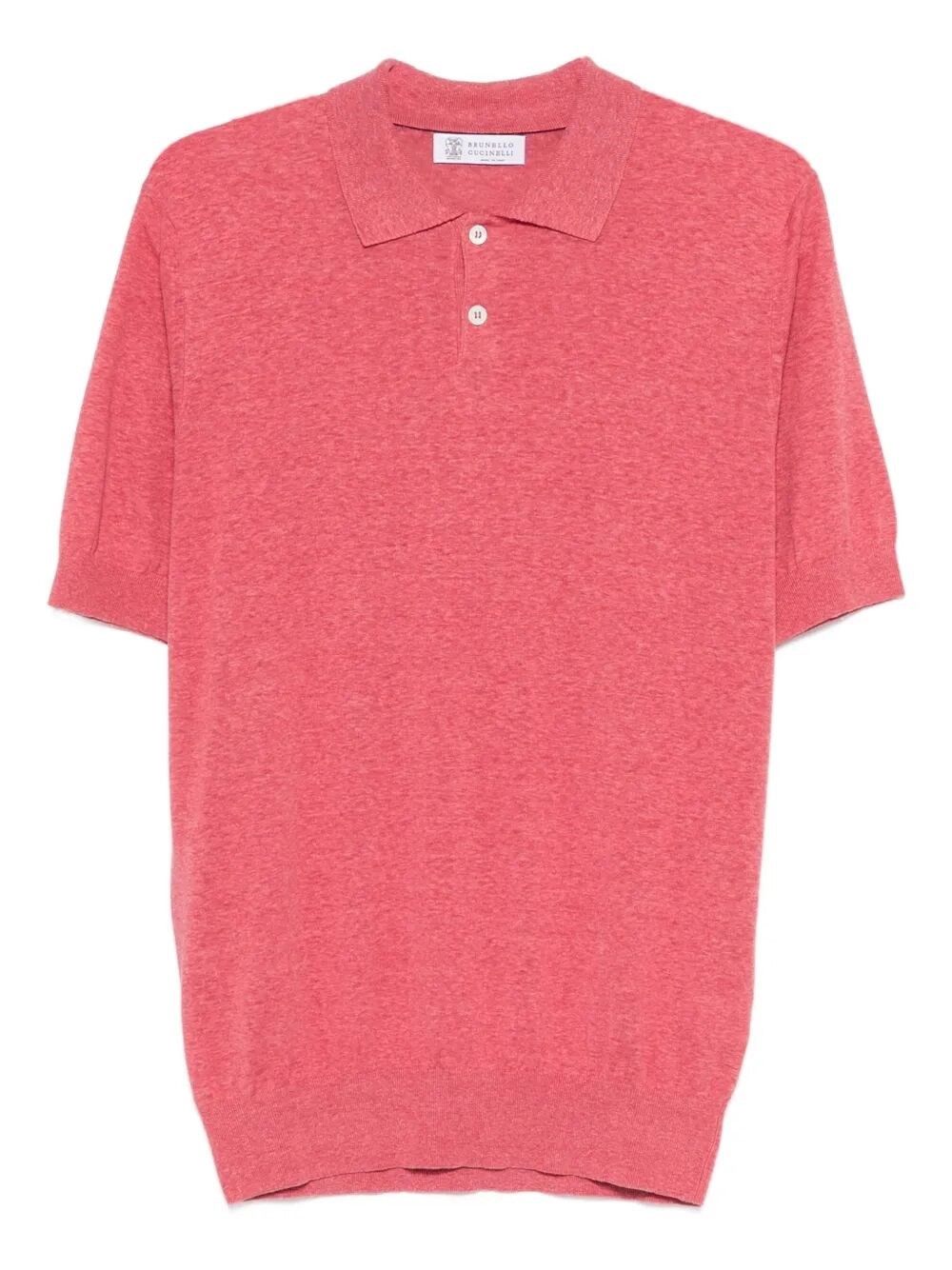Brunello Cucinelli Short Sleeve Polo Size US XXL / EU 58 / 5 - 1 Thumbnail