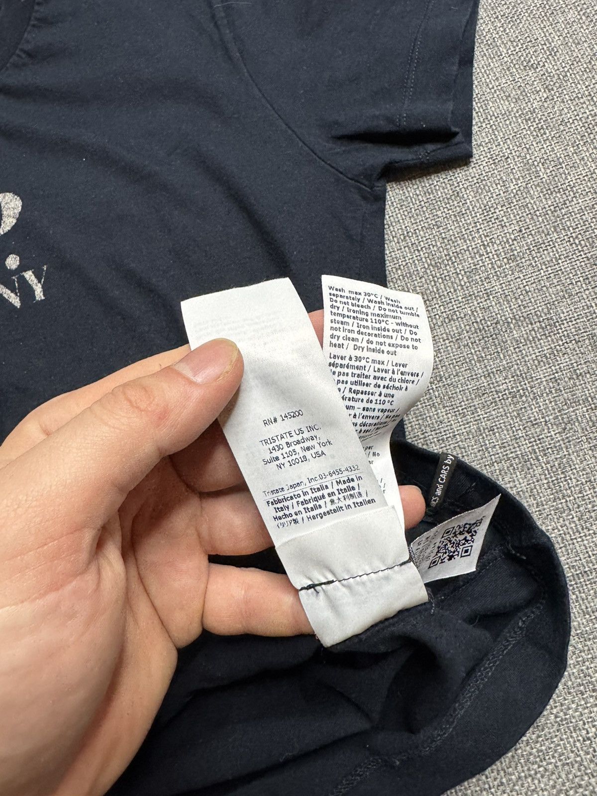 C.P. Company × Massimo Osti × Vintage Vintage under sixteen C.P. Company comics and cars T-Shirt Size US XXS / EU 40 - 9 Thumbnail