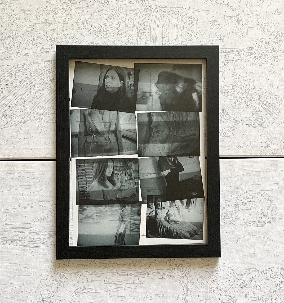 Maison Margiela × Vintage Maison Martin Margiela Archival photos framed poster 9x12 Size ONE SIZE - 1 Thumbnail