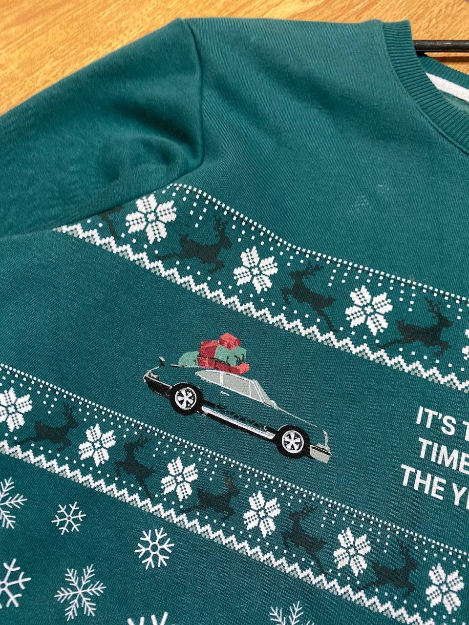 Porsche Design Y2K streetwear Vintage Sweaters Porsche Design green Size US M / EU 48-50 / 2 - 6 Thumbnail