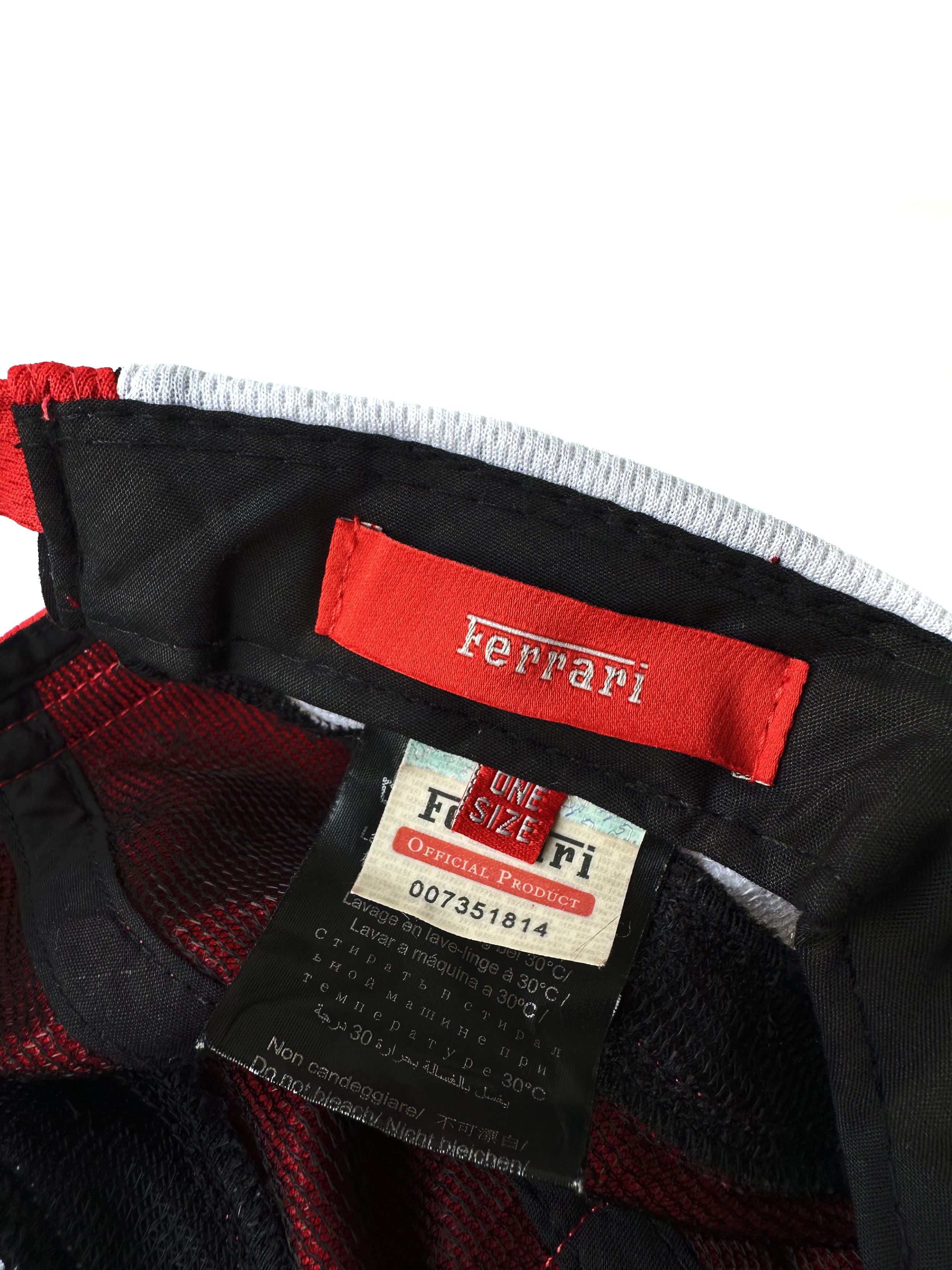 Ferrari × Formula 1 Ferrari red/white scuderia ferrari mesh cap Size ONE SIZE - 6 Thumbnail