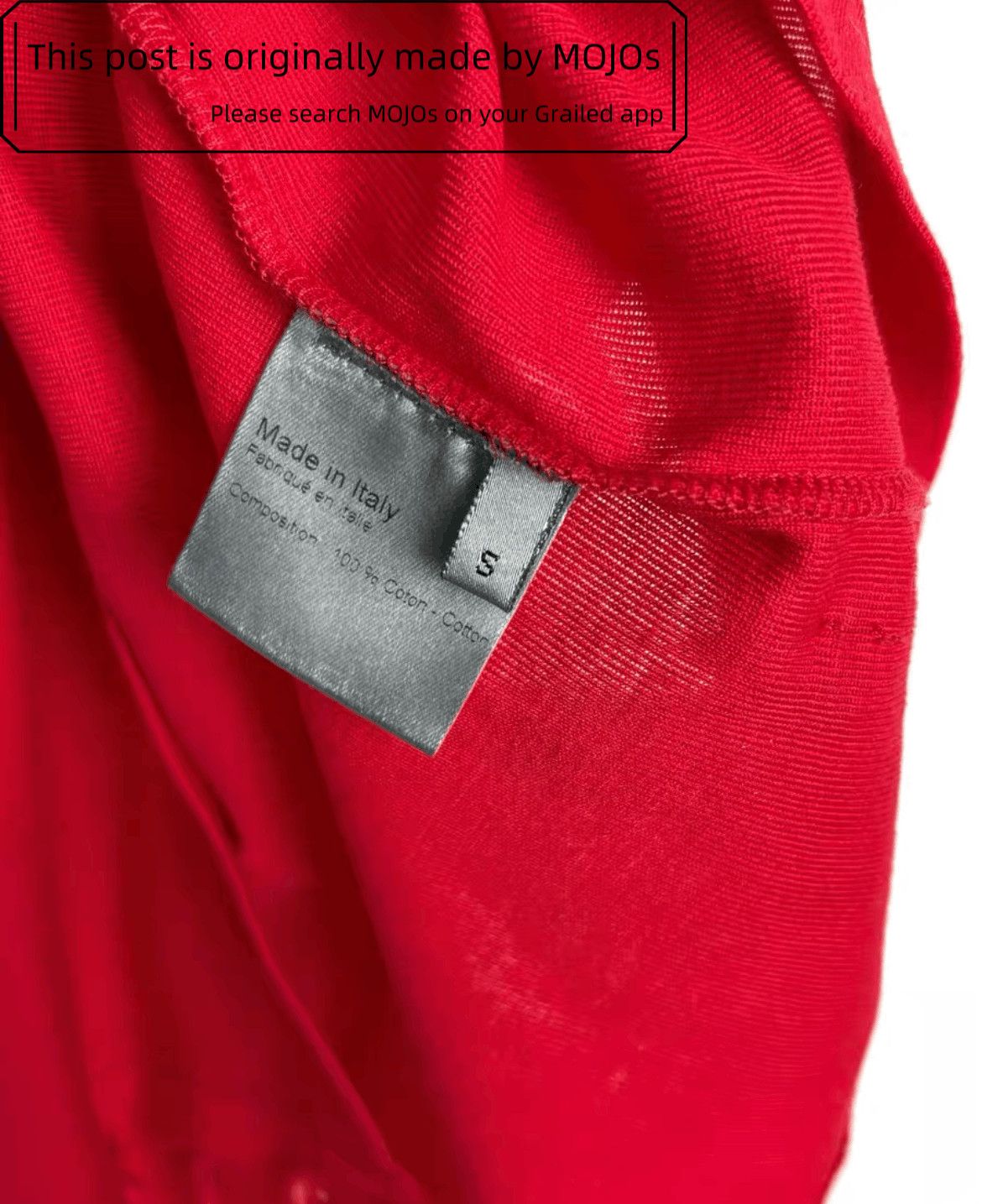 Dior Dior Homme 02SS Red Leather Stripe Tank Top mojos Size US S / EU 44-46 / 1 - 8 Thumbnail