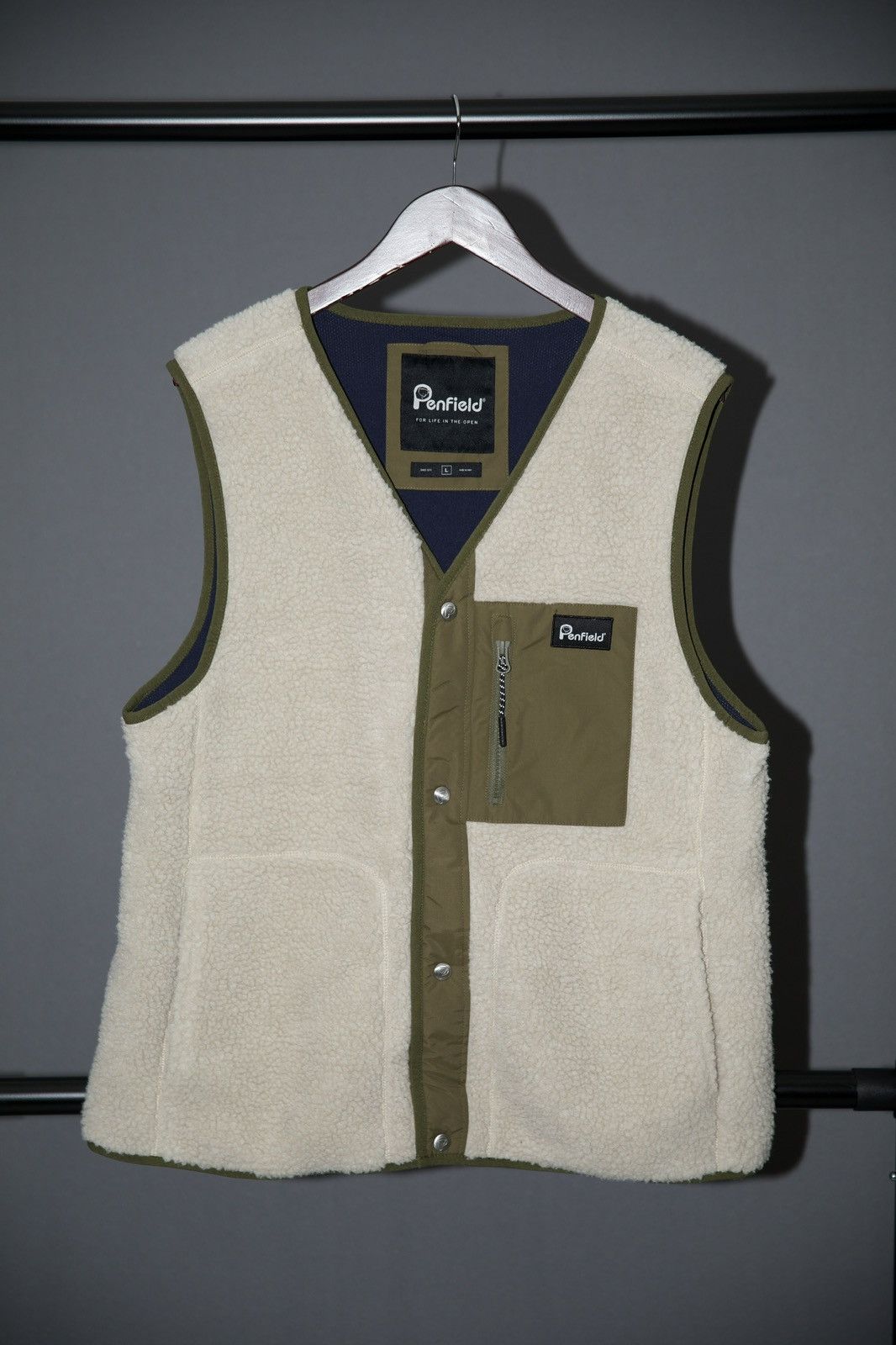 Penfield Penfield Vest Men’s Sherpa Size US L / EU 52-54 / 3 - 1 Thumbnail