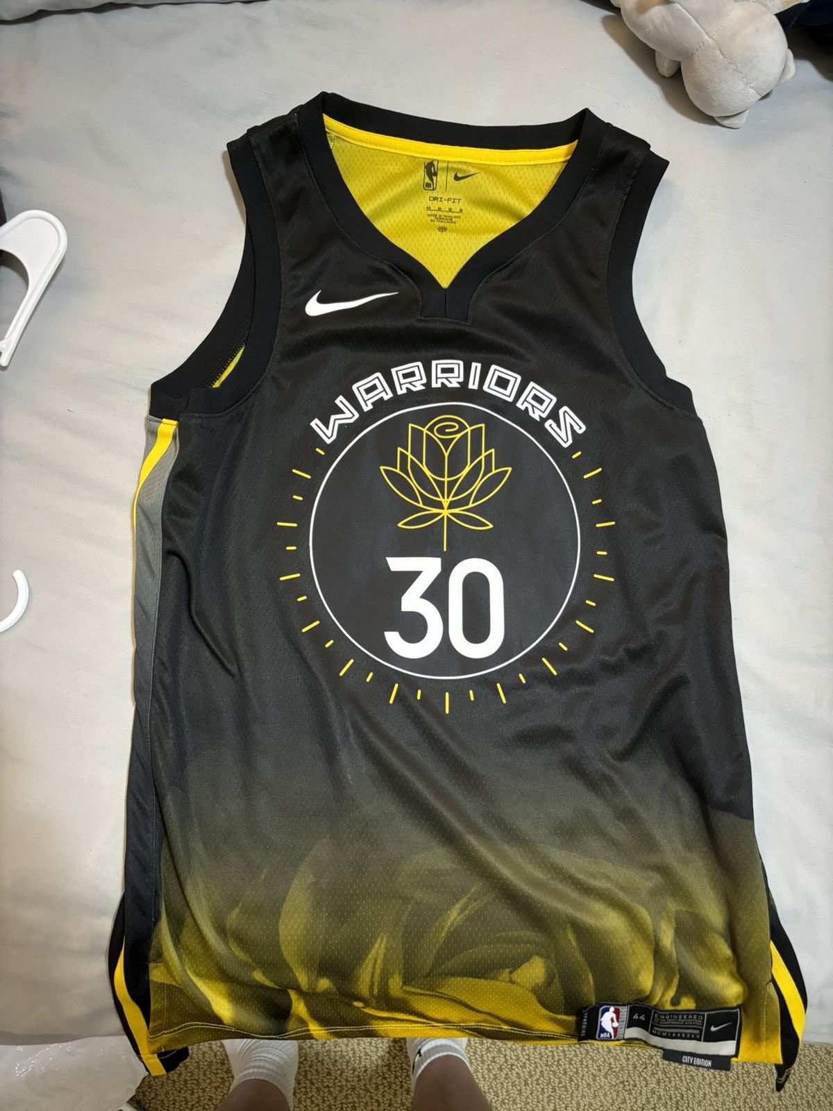 NBA Warriors City Connect Jersey Size US M / EU 48-50 / 2 - 1 Thumbnail