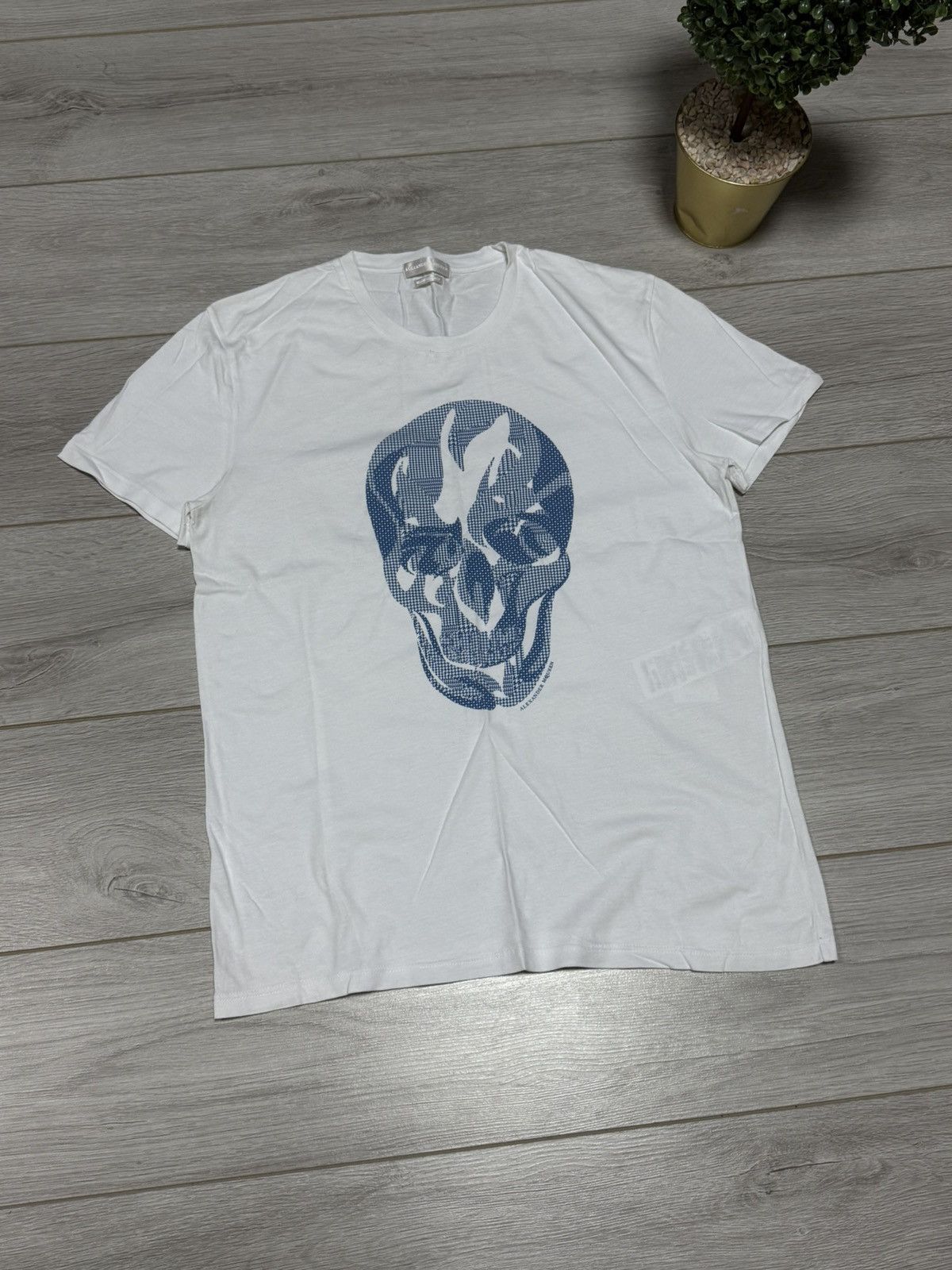 Alexander McQueen Alexander McQueen skull tee shirt abstract Size US XL / EU 56 / 4 - 2 Thumbnail