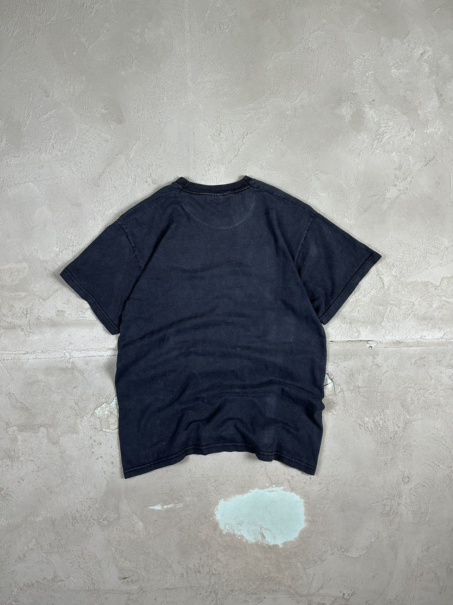 Band Tees × Vintage Vintage Y2k Politycal Asylium Disarm or Die Punk T-shirt Size US M / EU 48-50 / 2 - 10 Thumbnail