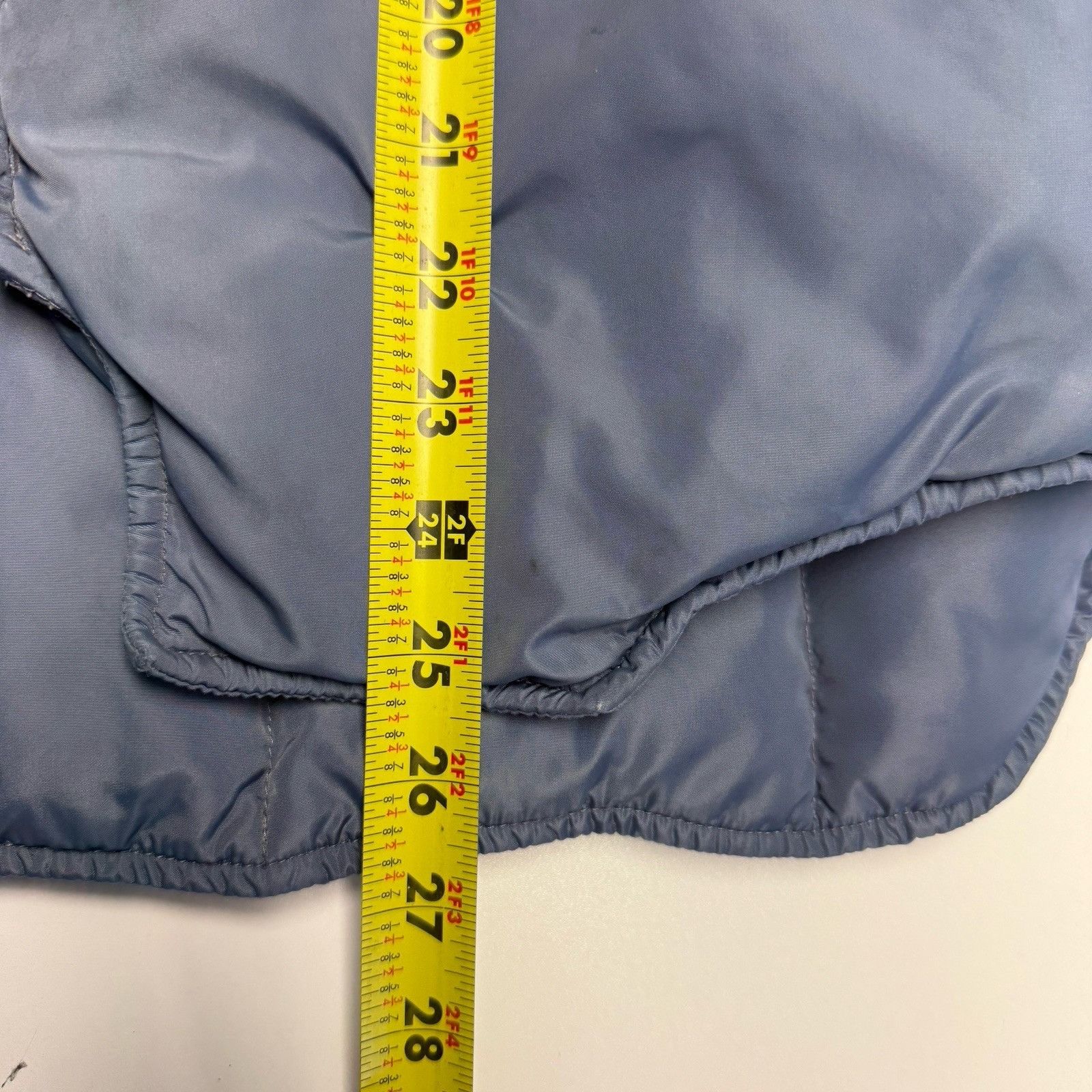 Rei REI Goose Down Vest Blue Full Zip Adult Large Insulated Outd Size US L / EU 52-54 / 3 - 15 Thumbnail