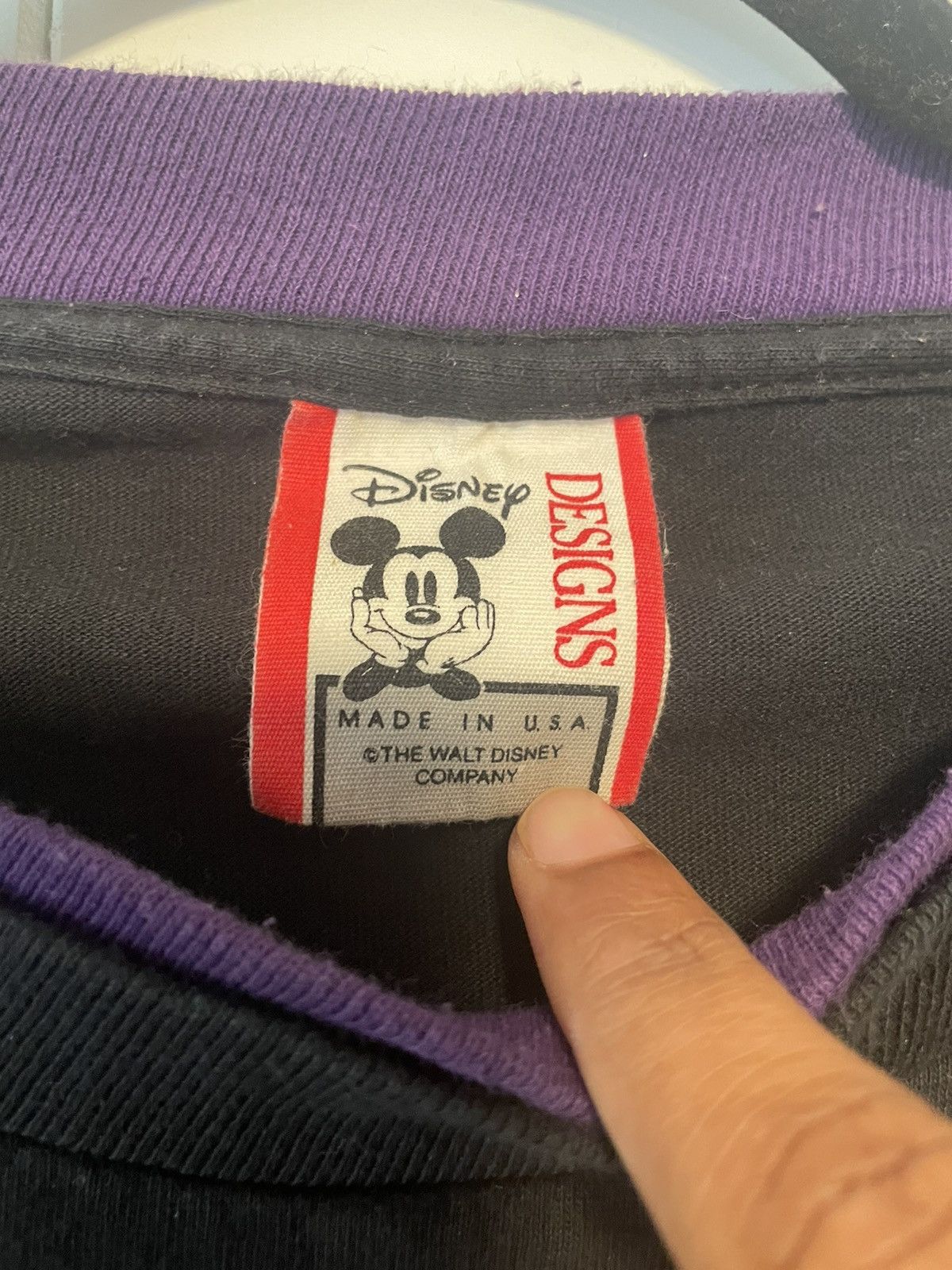 Disney × Mickey Mouse × Vintage Rare Mickey Mouse Vintage Size US M / EU 48-50 / 2 - 3 Thumbnail