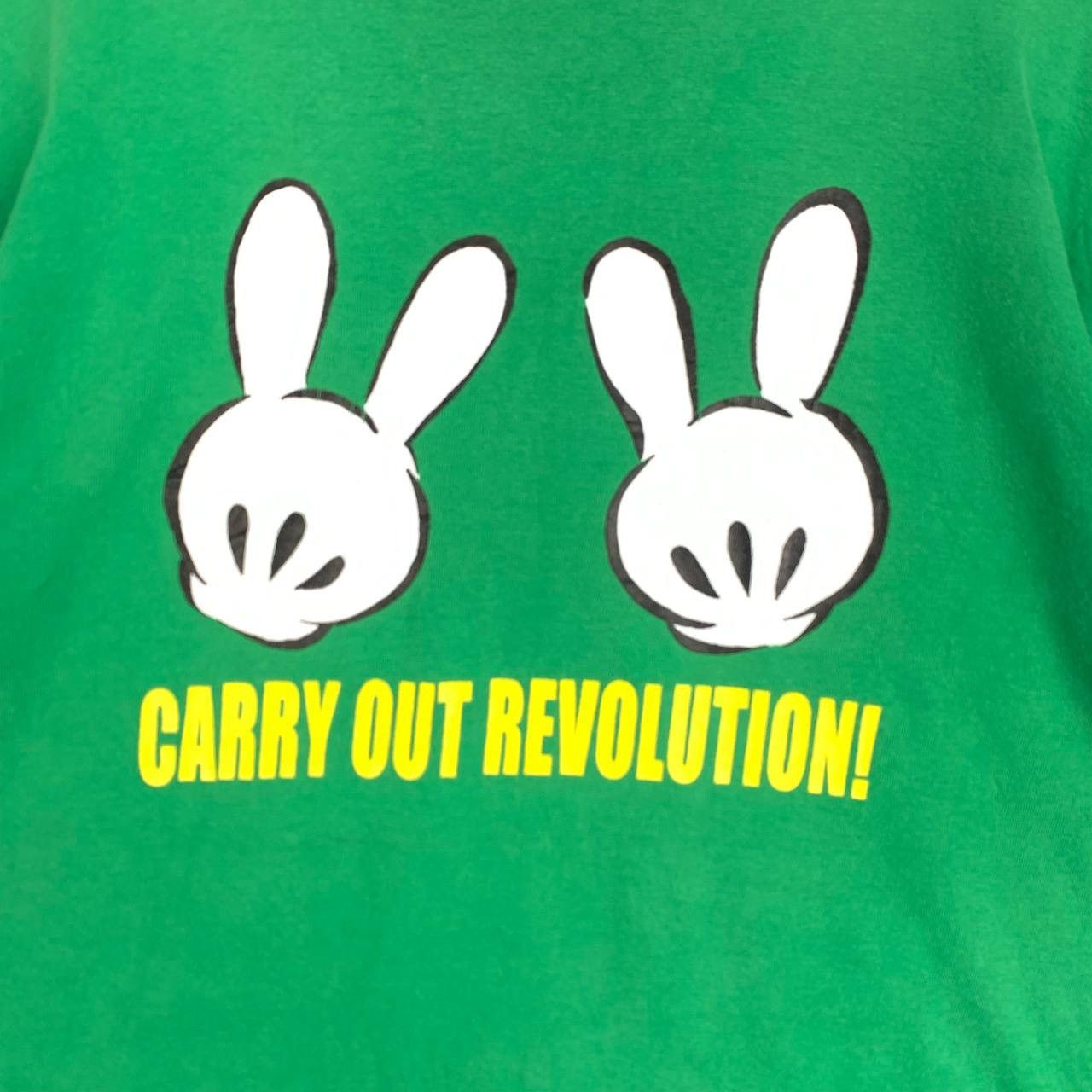 Designer × Japanese Brand × Vintage Vintage t-shirt printstar carry out revolution ! Size US M / EU 48-50 / 2 - 2 Thumbnail