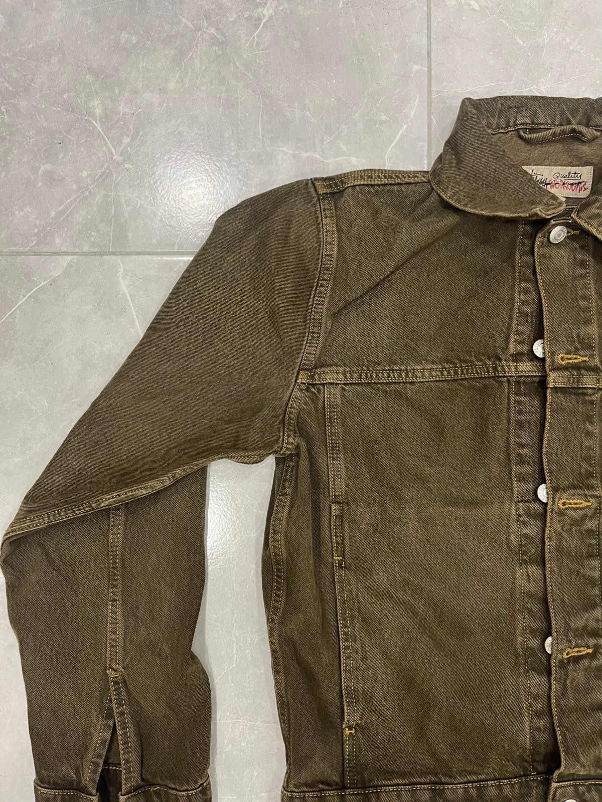 Stussy TRUCKER JACKET DENIM Size US S / EU 44-46 / 1 - 8 Thumbnail