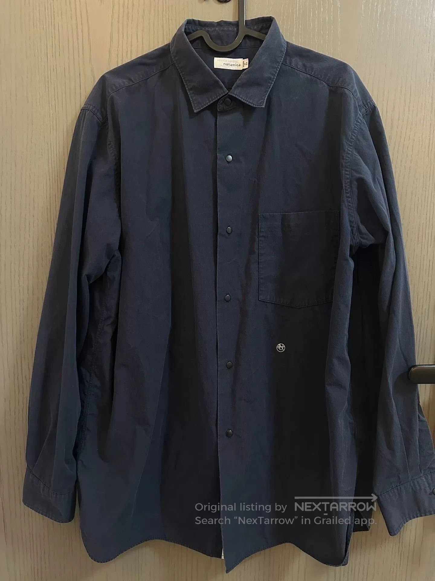 Nanamica NANAMICA Regular Collar Wind Shirt. Size US M / EU 48-50 / 2 - 1 Thumbnail