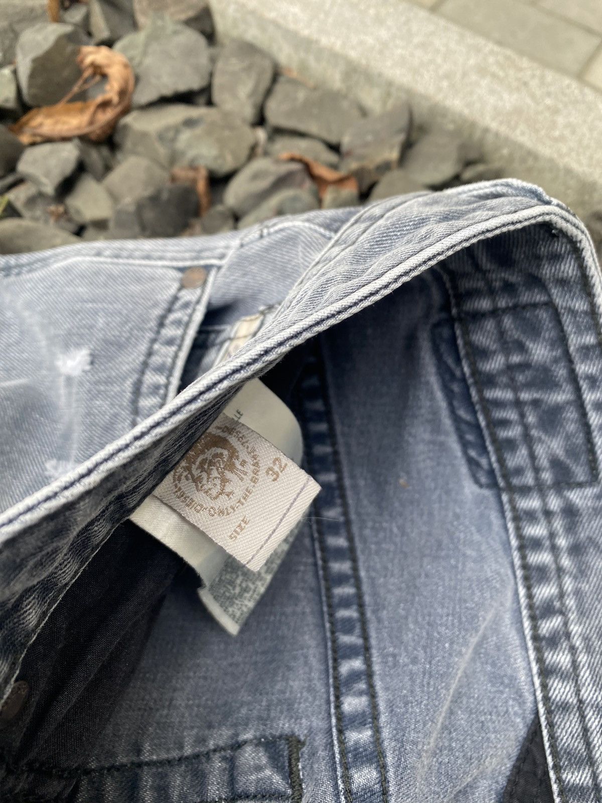 Diesel × Vintage Vintage Diesel pants washed black Size US 32 / EU 48 - 8 Thumbnail