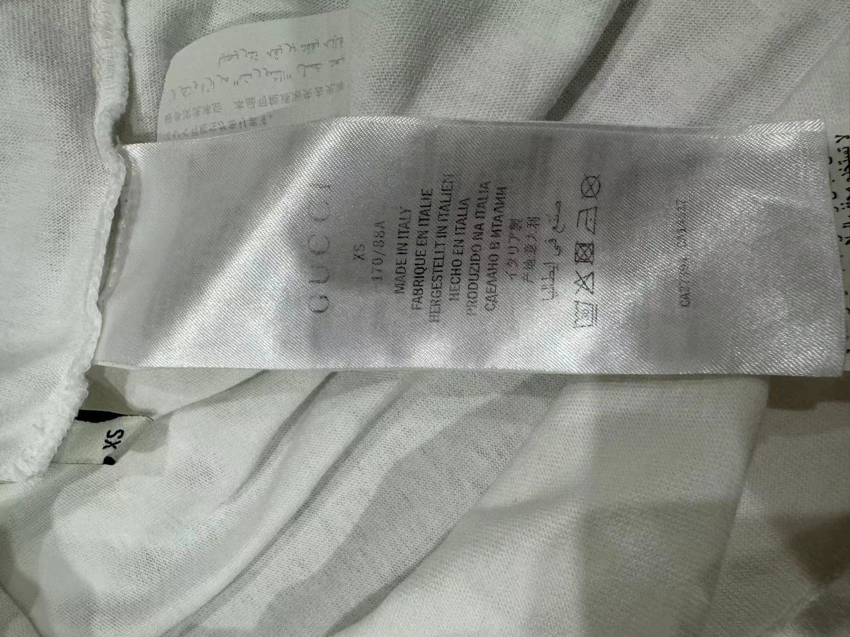 Gucci Gucci Like New Short Sleeve Tee Size Fits 175 Size US XS / EU 42 / 0 - 3 Thumbnail