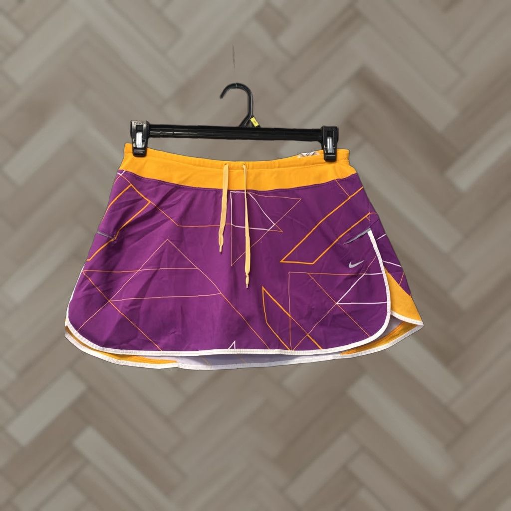Nike Nike Fit-Dry Women's Size Small Tennis/Golf Skirt/Short - Multicolor/57-37 Size S / US 4 / IT 40 - 1 Thumbnail