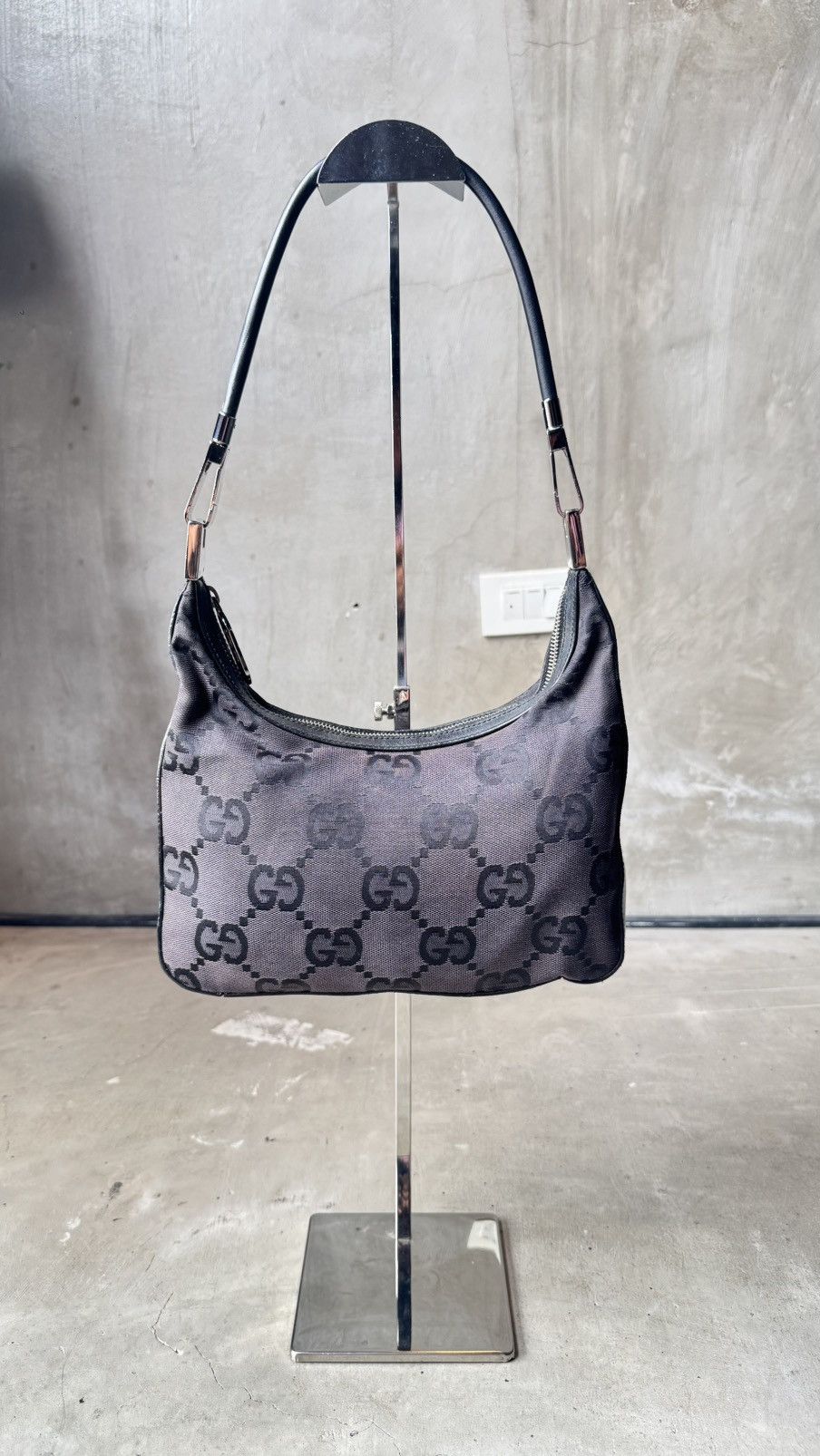 Tom Ford GUCCI X TOM FORD HOBO HANDBAG Size ONE SIZE - 4 Thumbnail
