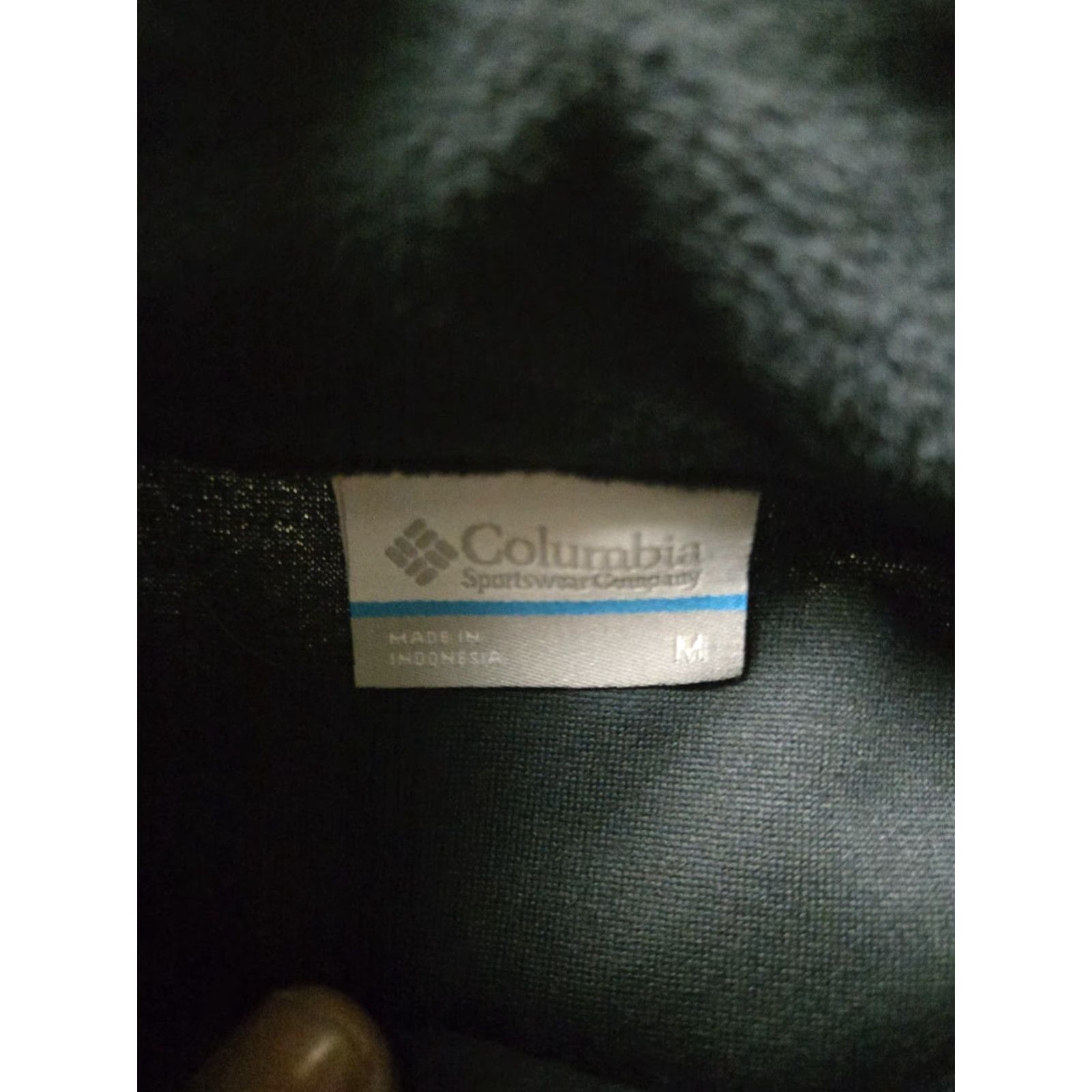 Vintage Columbia Fleece Shirt Mens M Gray 1/4 Zip Pullover Mock Neck Long Sleeve Seasonal Activewear Size US M / EU 48-50 / 2 - 6 Thumbnail