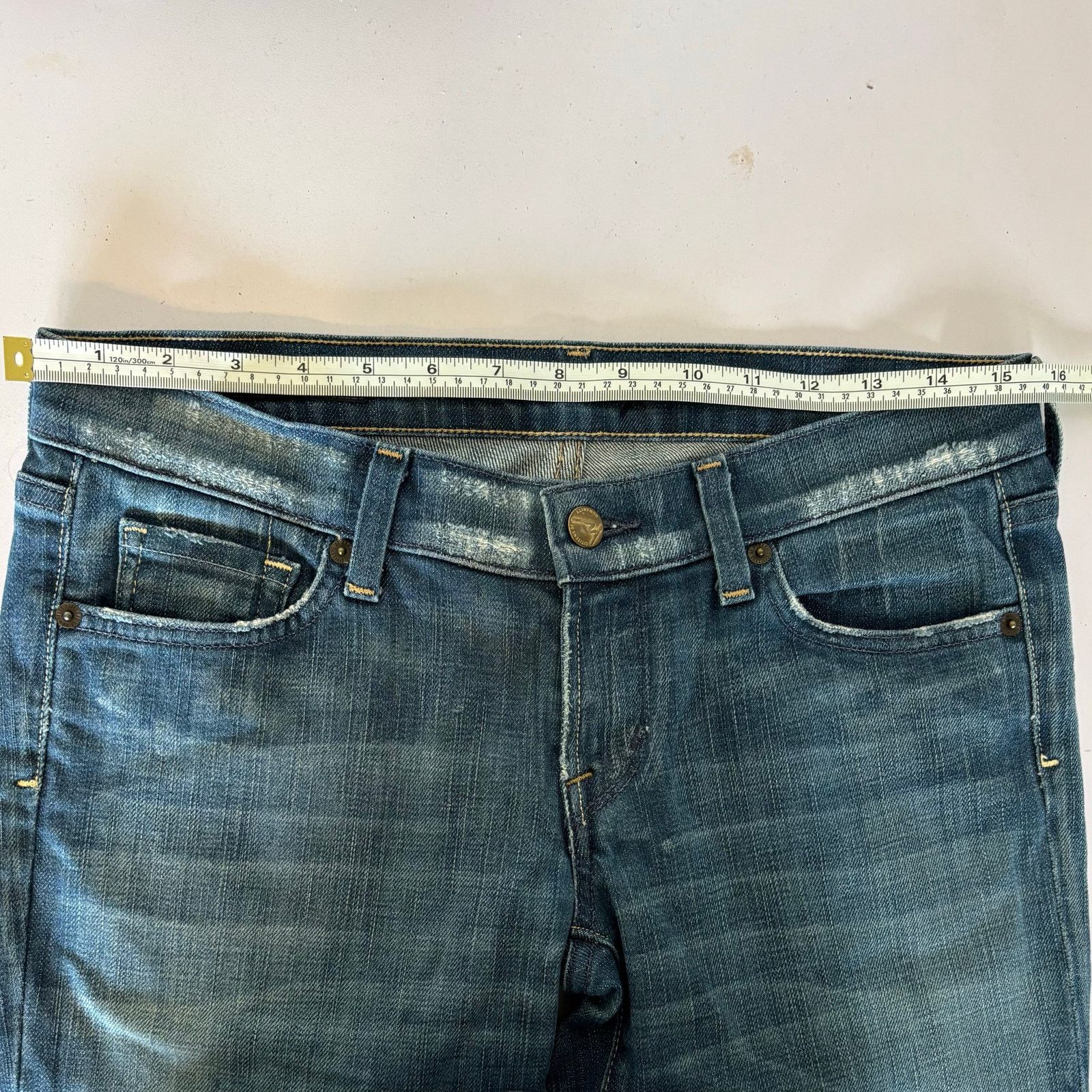 Citizens Of Humanity Citizens of Humanity Elle Bootcut Distressed Jeans Size 28 Size 31" - 16 Thumbnail