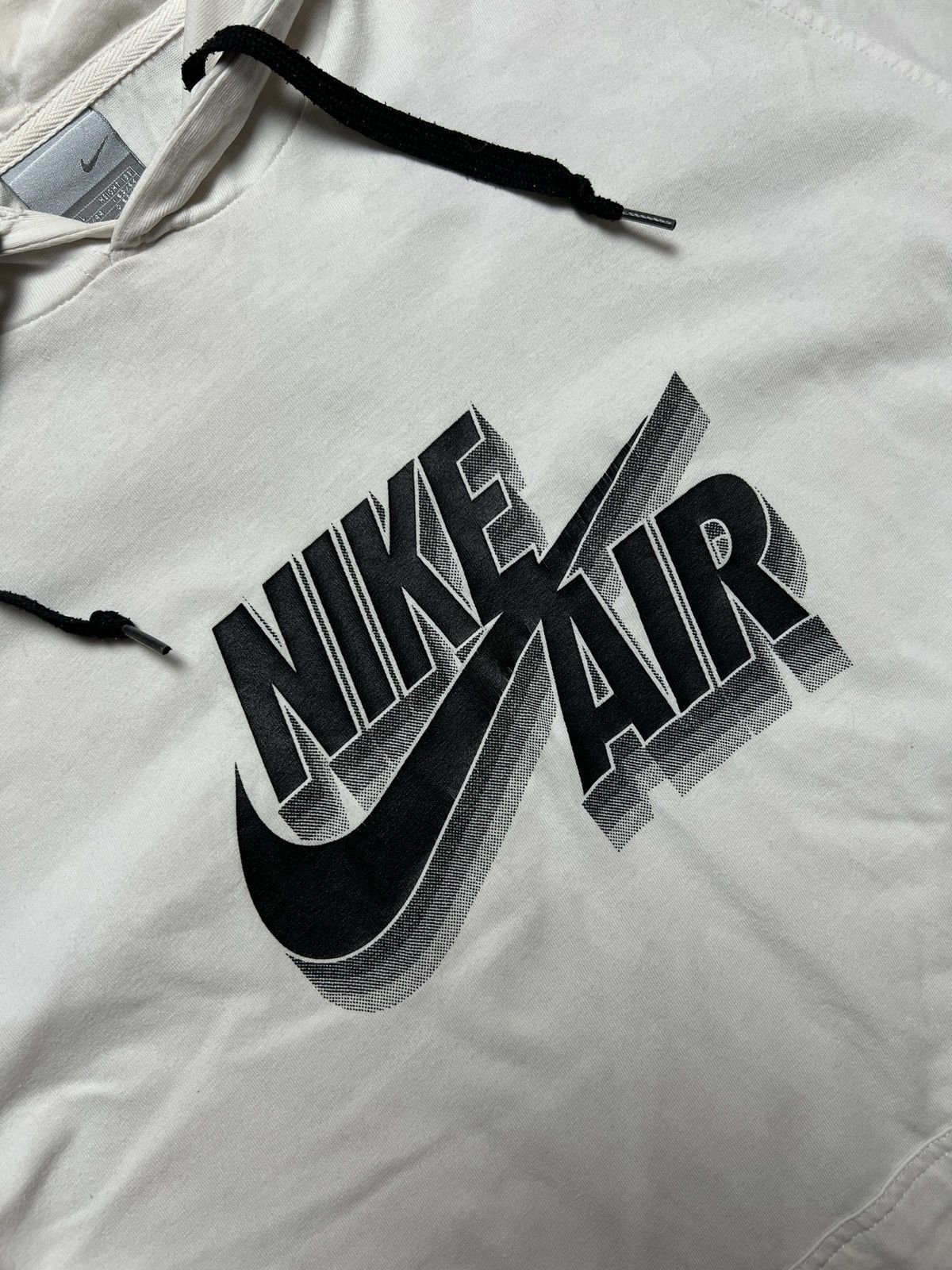 Nike Hoodie Nike Vintage center logo swoosh hype fit Travis Style Size US L / EU 52-54 / 3 - 8 Thumbnail