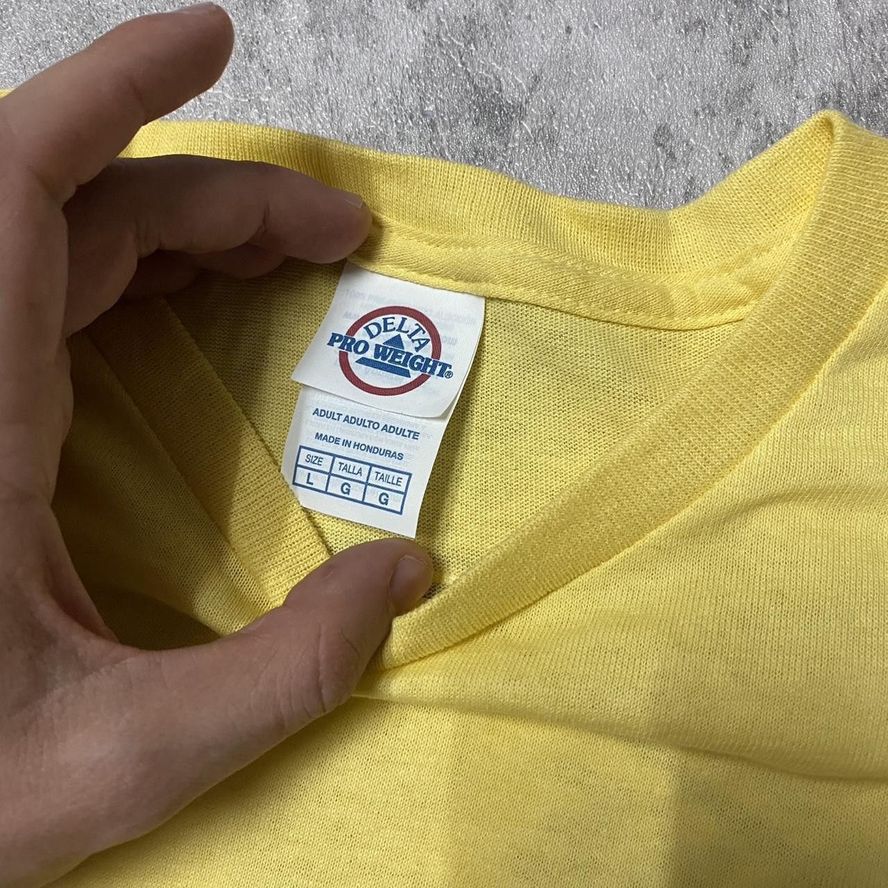 Other Yellow 2024 vintage biker tee #bikerlife Size US L / EU 52-54 / 3 - 3 Thumbnail