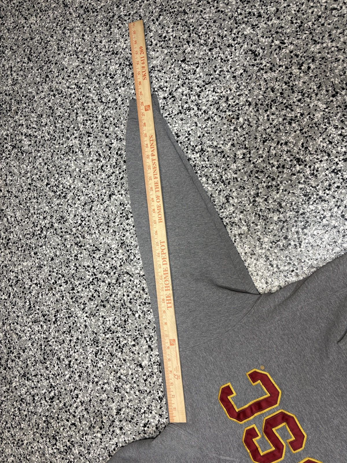 NCAA Vintage 1990s Russell USC Trojan College Hoodie Size M 0201 Size US M / EU 48-50 / 2 - 7 Thumbnail