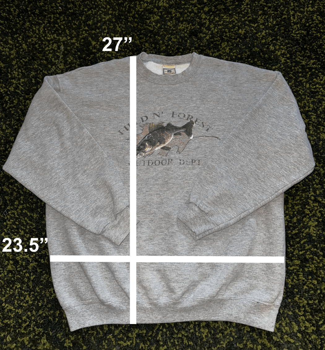 Lee Vintage Lee Field N' Forest Crewneck Size US XL / EU 56 / 4 - 5 Thumbnail