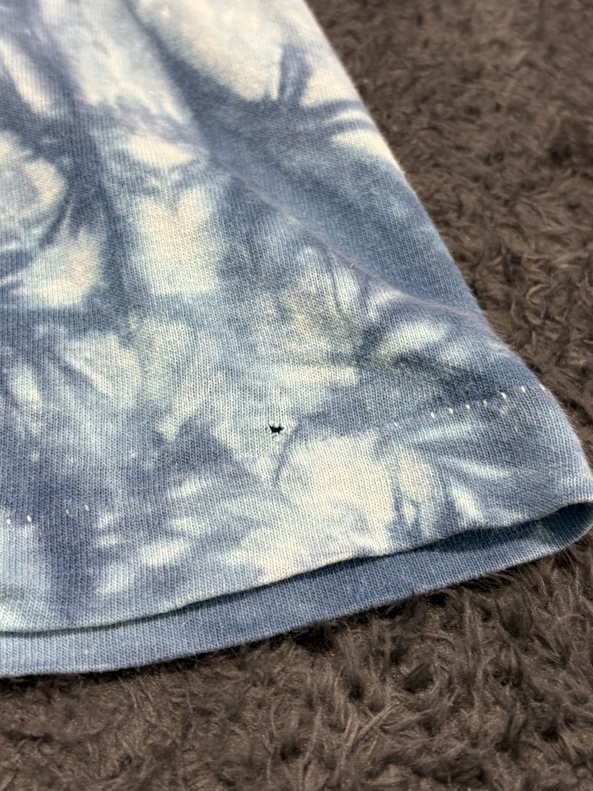 Band Tees Vintage Rare Led Zeppelin 1984 Tye Dye Single Stitch Tee Size US XL / EU 56 / 4 - 4 Thumbnail