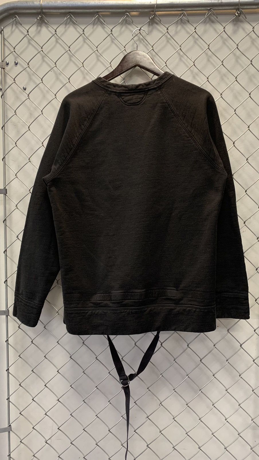 Helmut Lang Helmut Lang Sweatshirt Size US XL / EU 56 / 4 - 2 Thumbnail